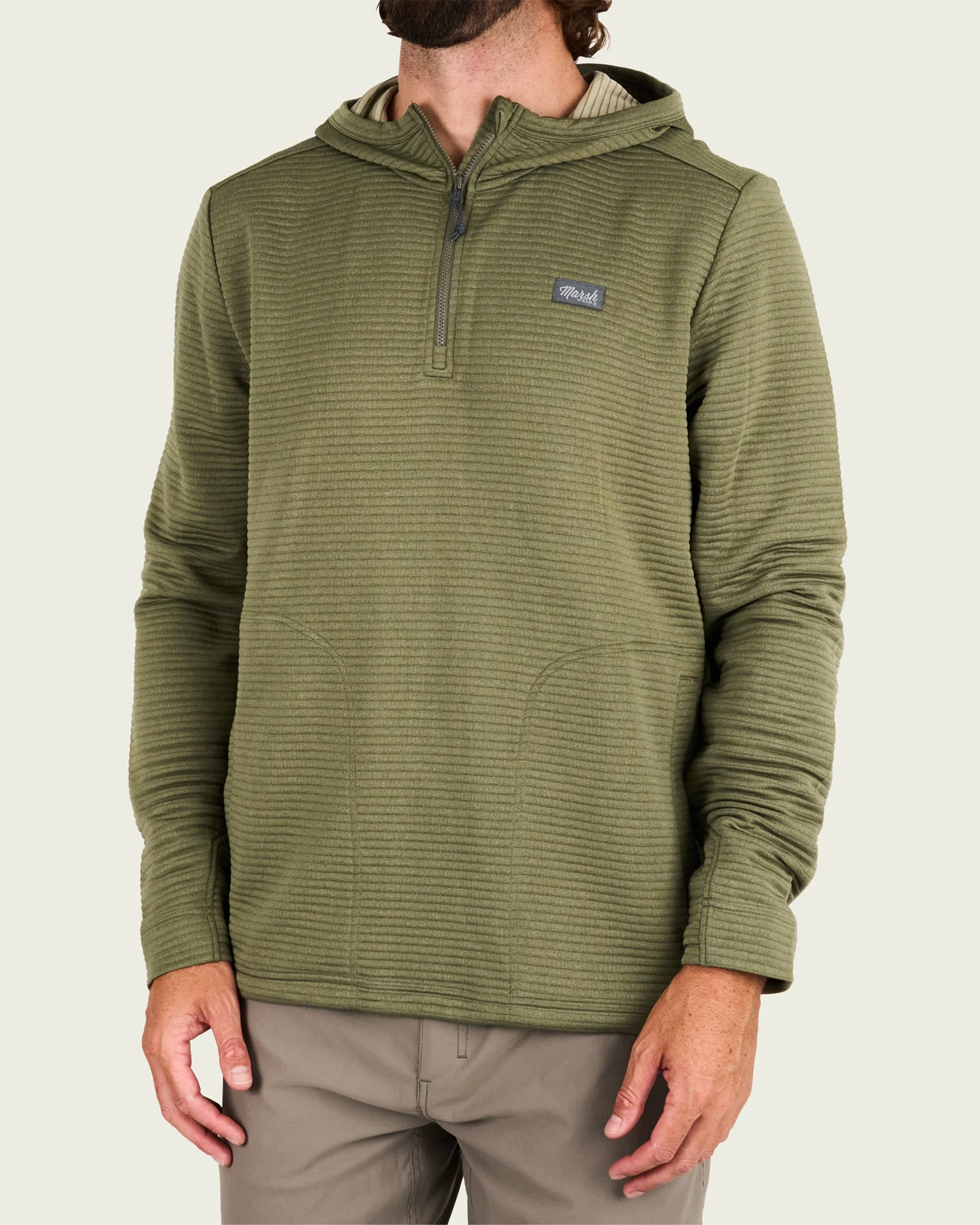 Sullivan Tech Hoodie - Fossil