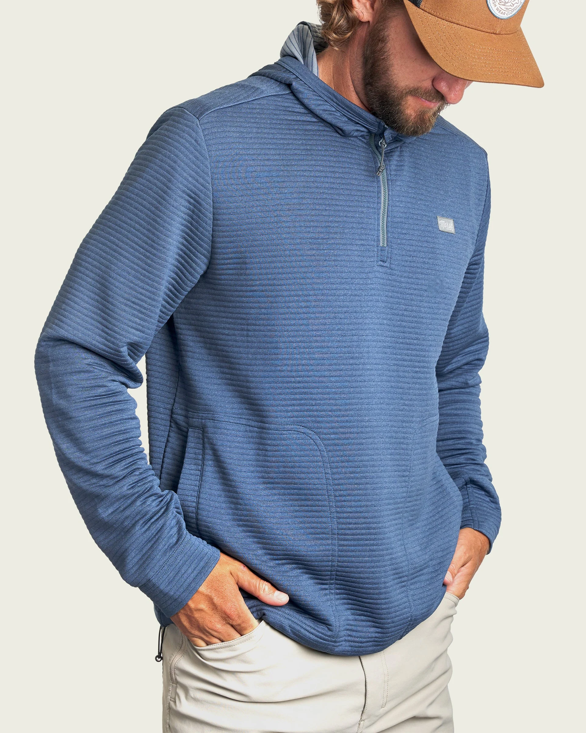 Sullivan Tech Hoodie - Stargazer Blue