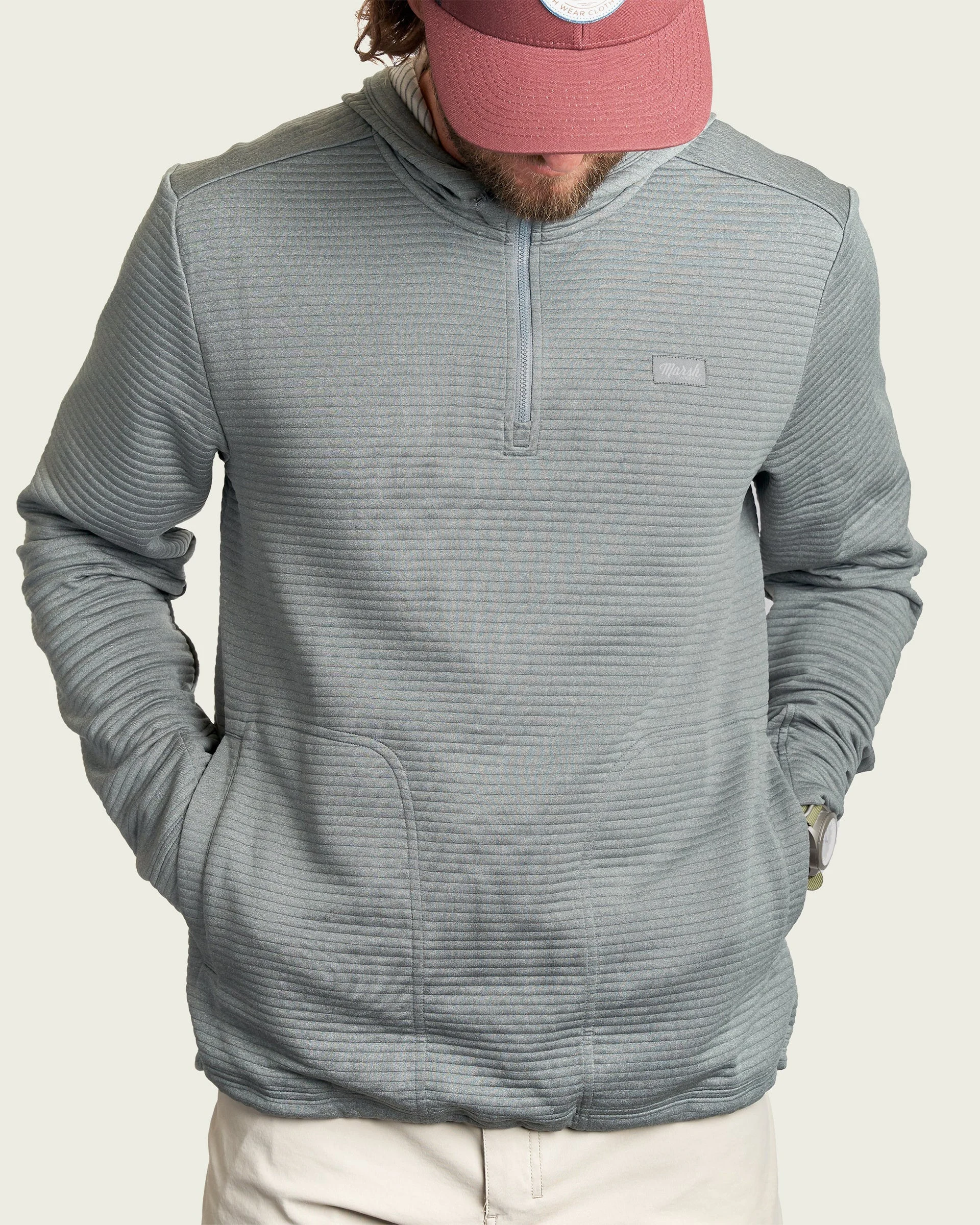 Sullivan Tech Hoodie - Steel