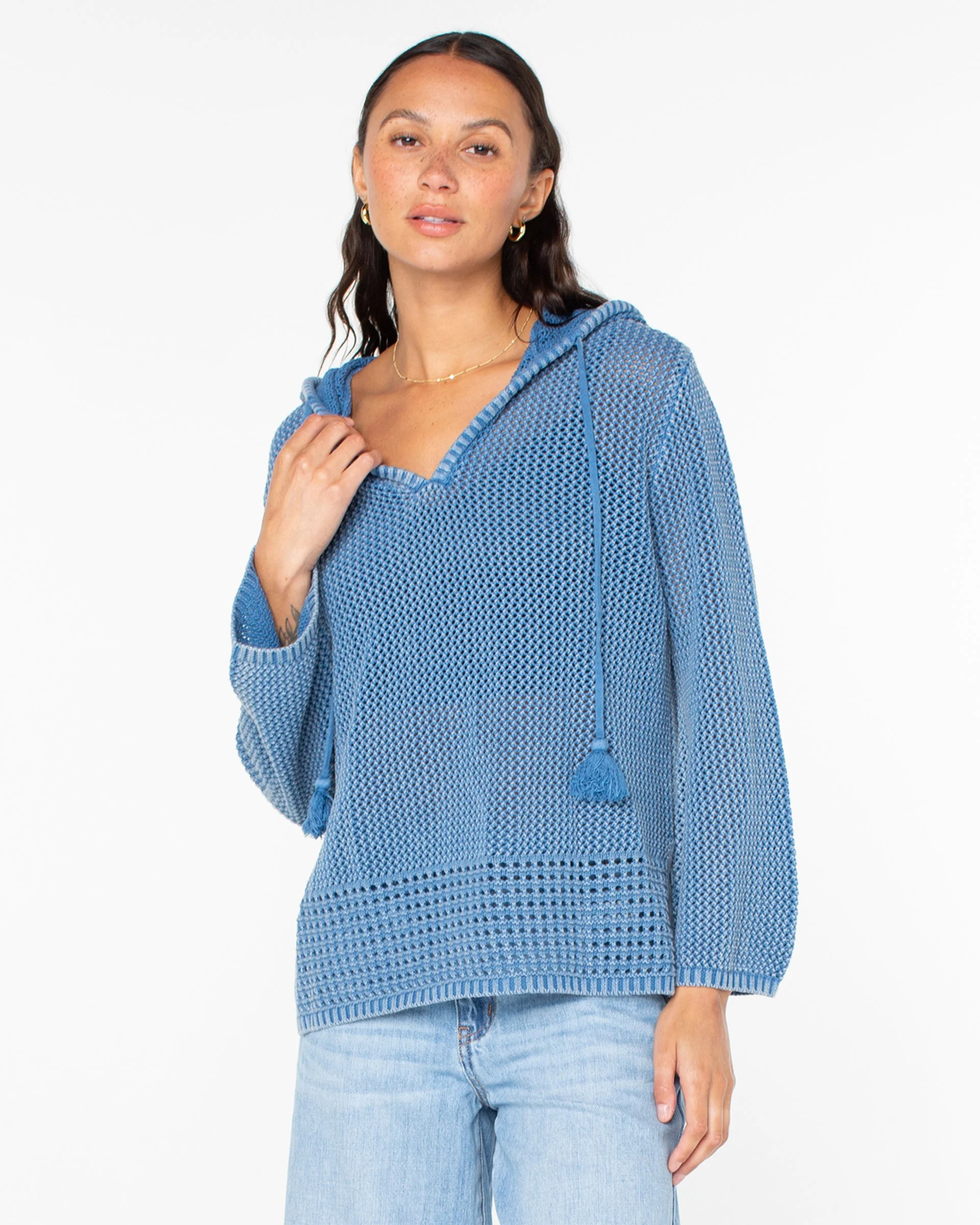 Summer Nights Tunic - Captains Blue Solid