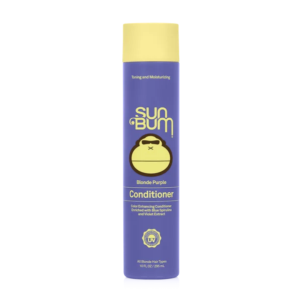 Sun Bum Blonde Purple Conditioner