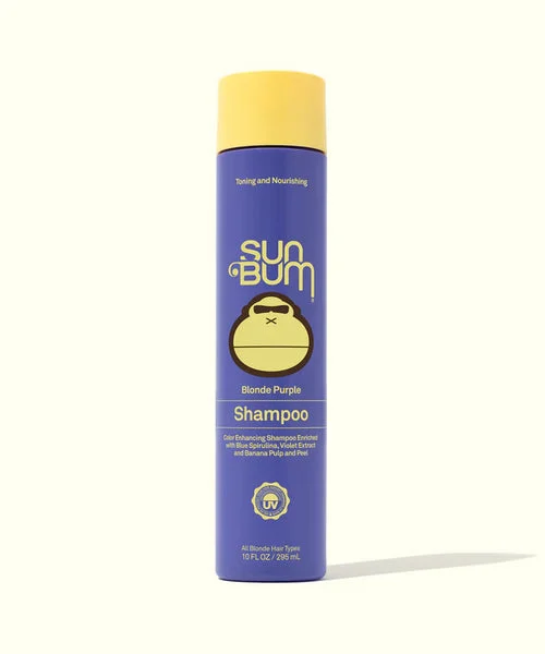 Sun Bum Blonde Purple Shampoo