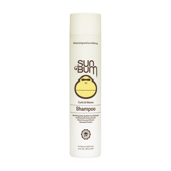 Sun Bum Curls And Waves Shampoo