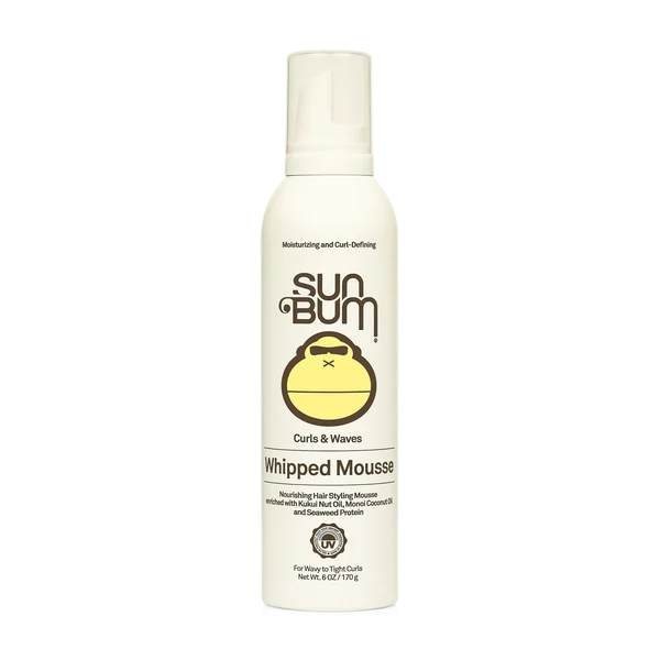 Sun Bum Curls And Waves Whipped Mousse