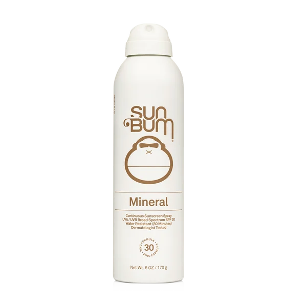 Sun Bum Mineral Sunscreen SPF 30 Spray 6 oz