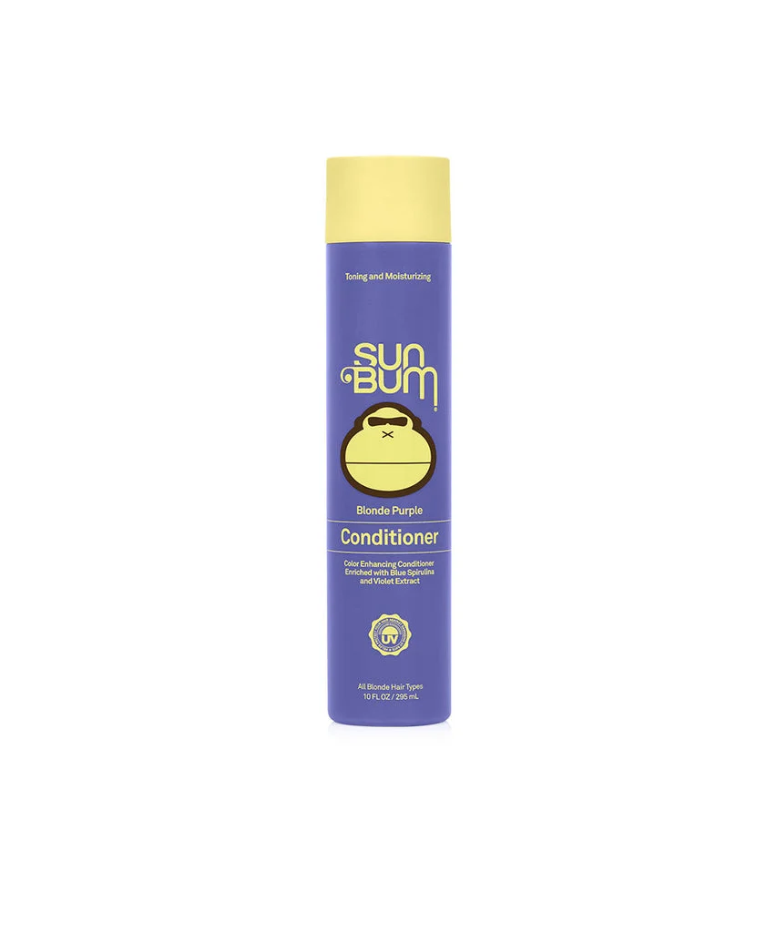Sun Bum Purple Blonde Conditioner-10 oz