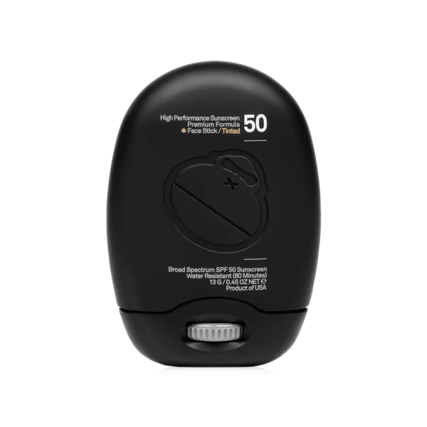 Sun Bum Sunscreen Signature SPF 50 Tinted Face Stick .45 oz