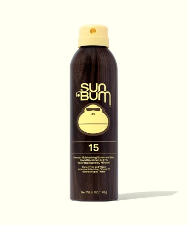 SUNBUM 6OZ SPF 15 SPRAY (20-42015)