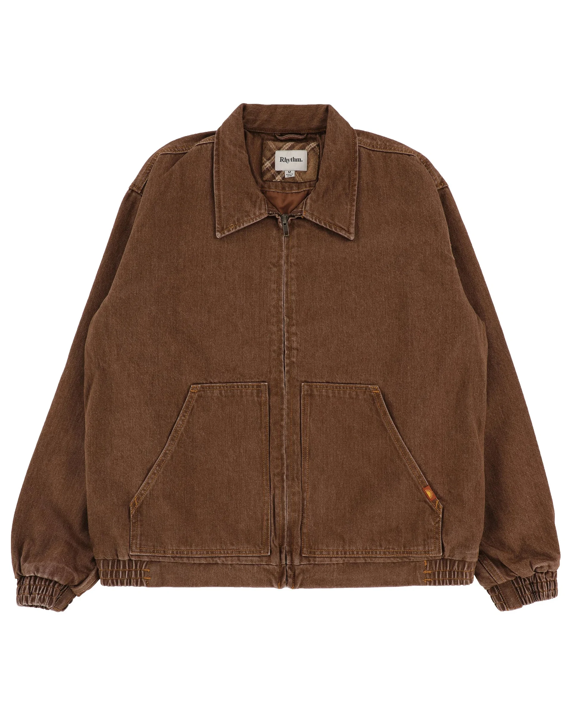 Sundowner Denim Jacket - Tobacco
