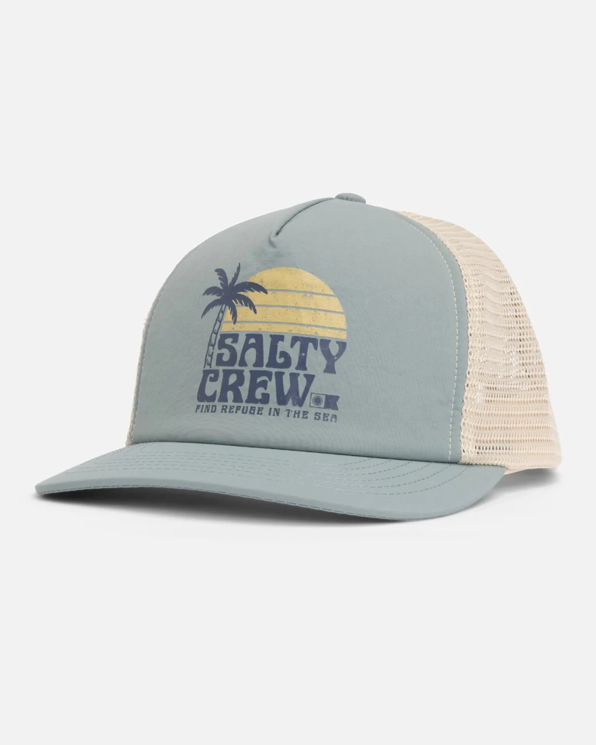 Sunny Foamy Trucker Hat - Stormy Grey