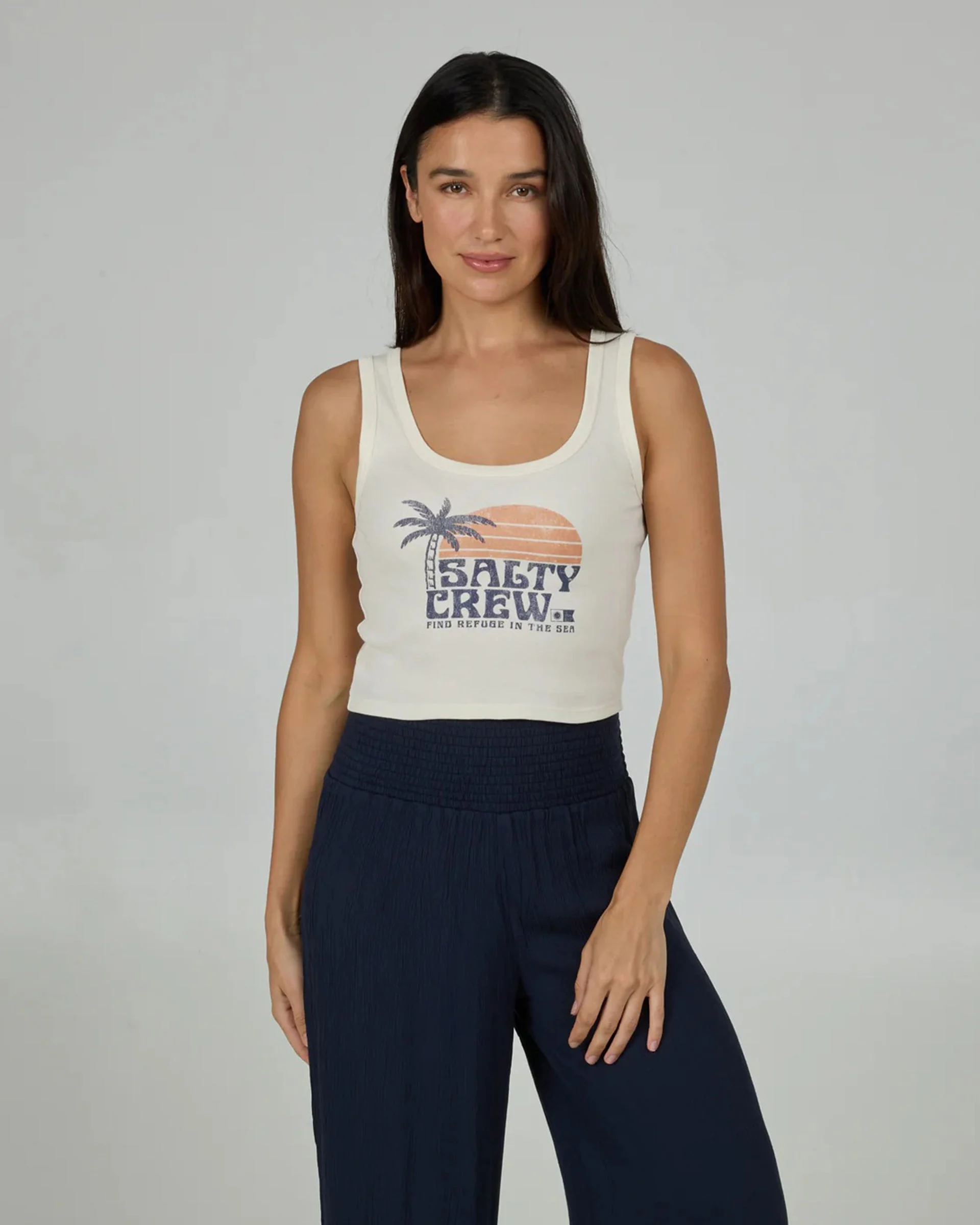 Sunrise Tank Top - Off White