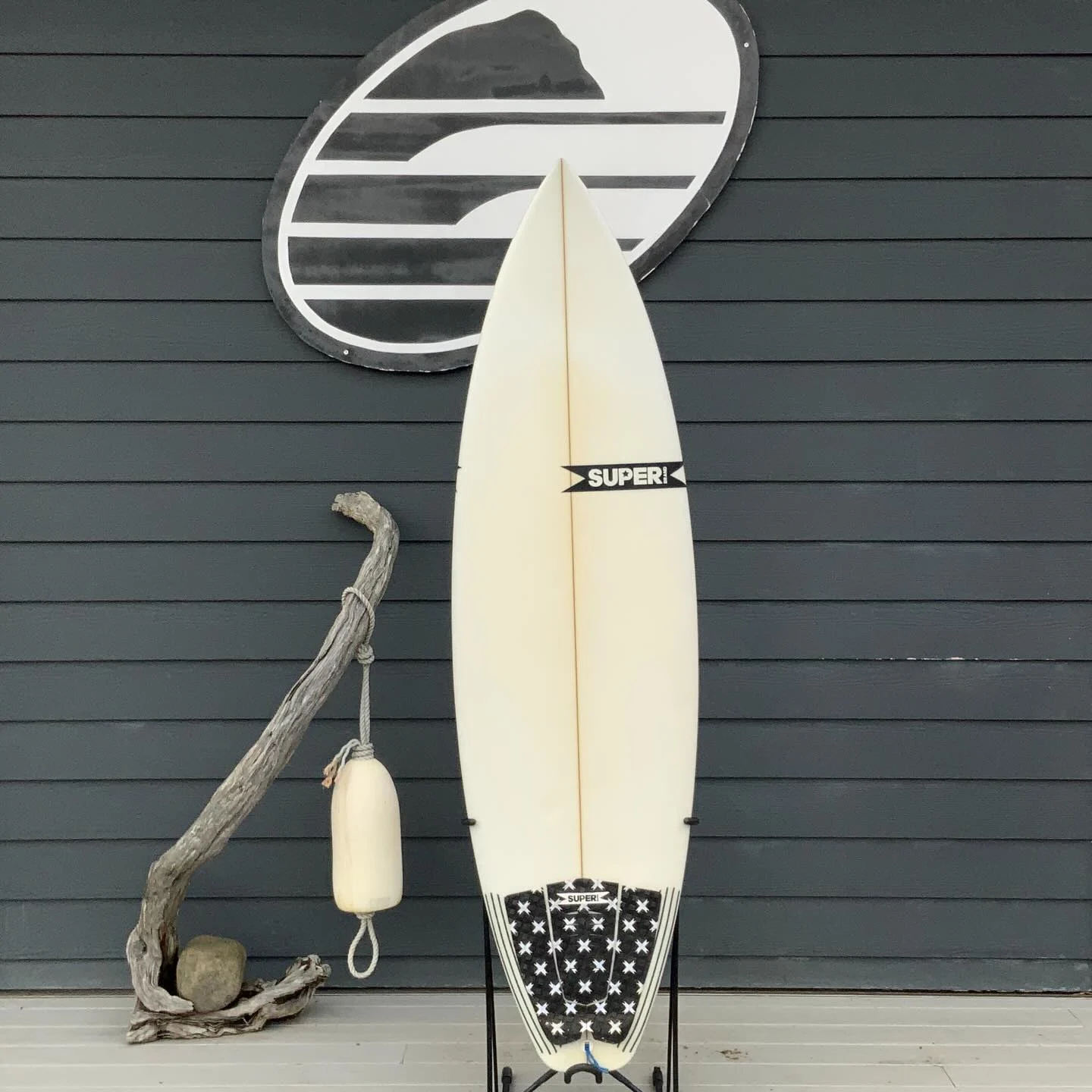 SUPERbrand Magic Mix 6'0 × 20 × 2 9/16 Surfboard • USED