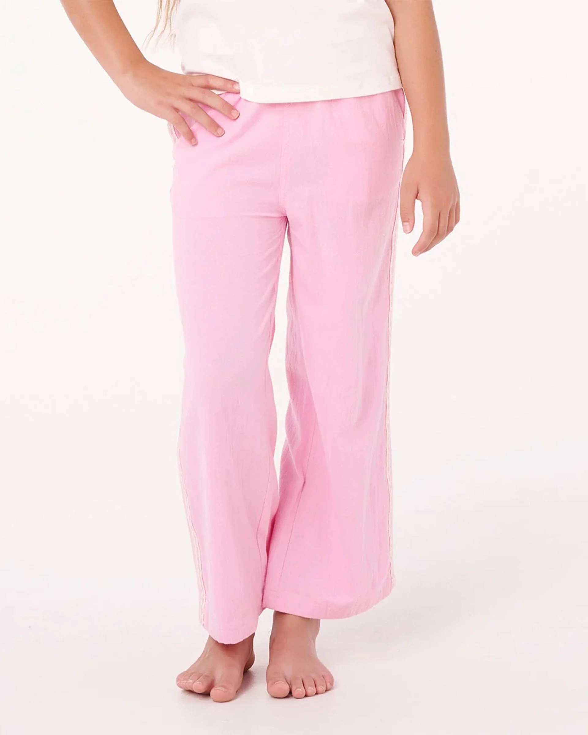 Surf Luxe Summer Pant - Bright Pink