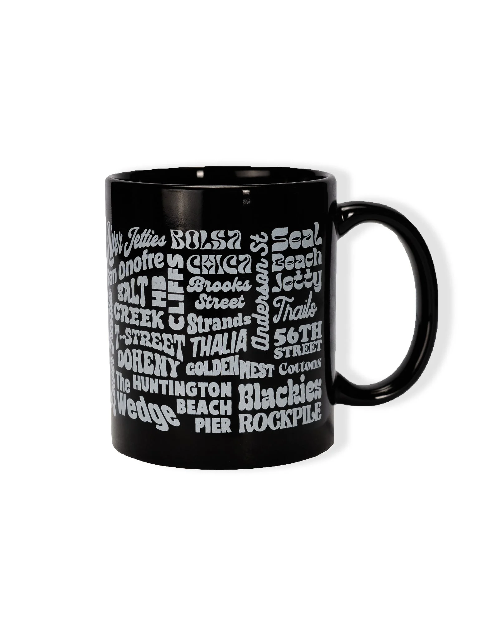 Surf Spots Mug