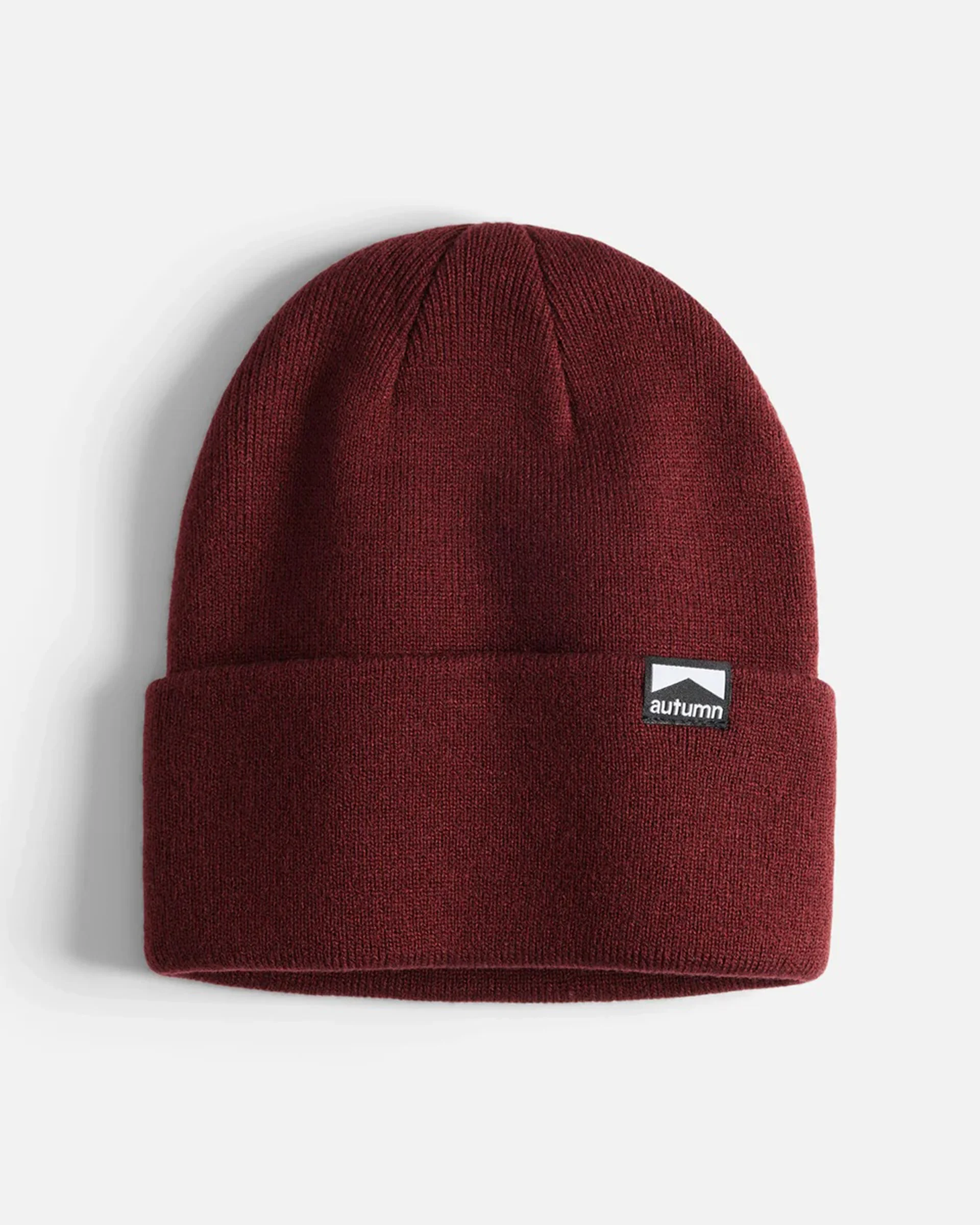 Surplus Solid Beanie - Burgundy