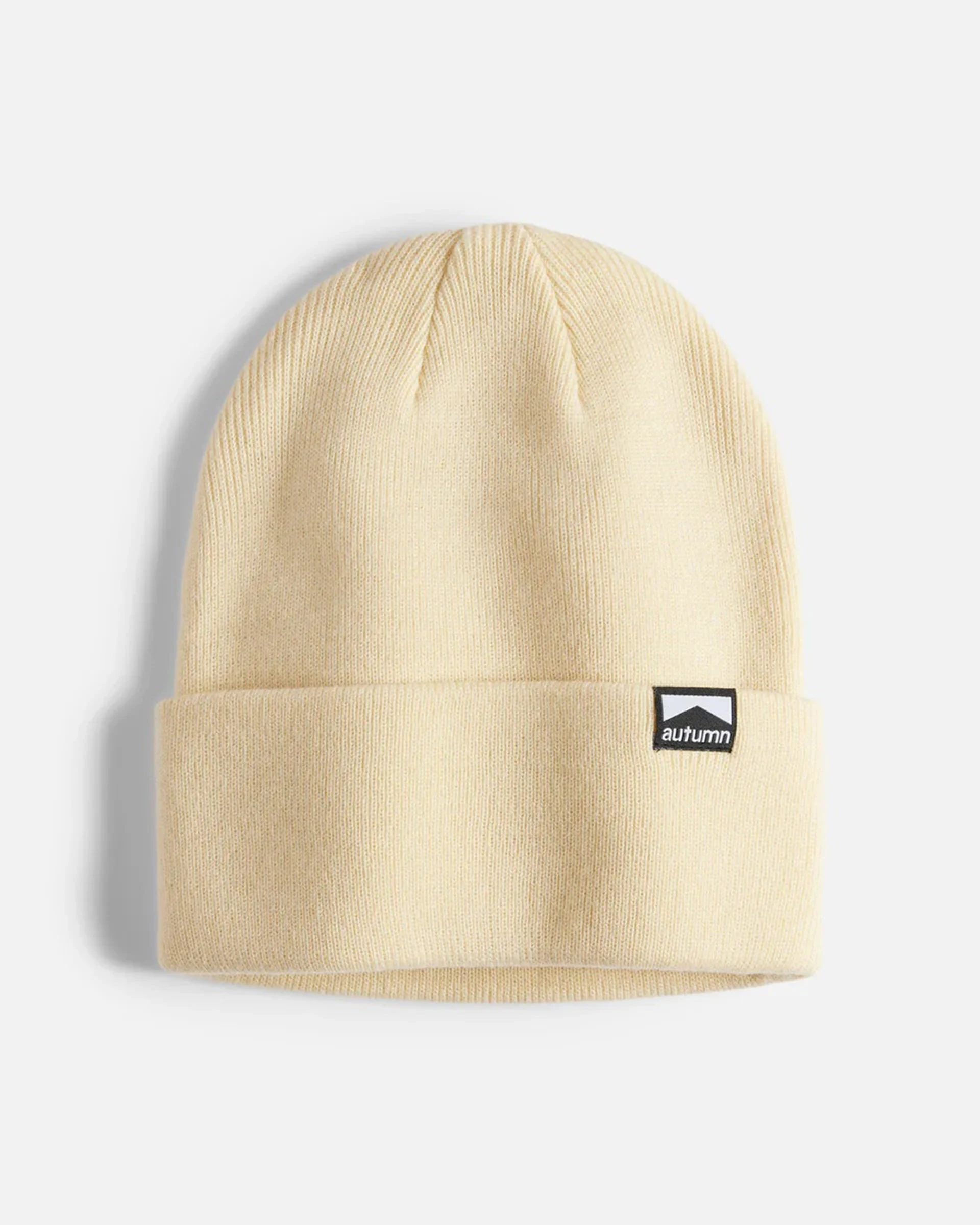 Surplus Solid Beanie - Eggshell
