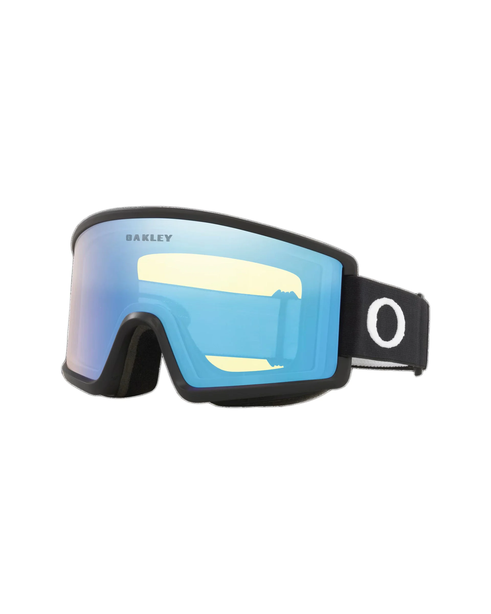 Target Line L Snow Goggles - High Intensity Yellow Lenses/Matte Black Strap (Large)