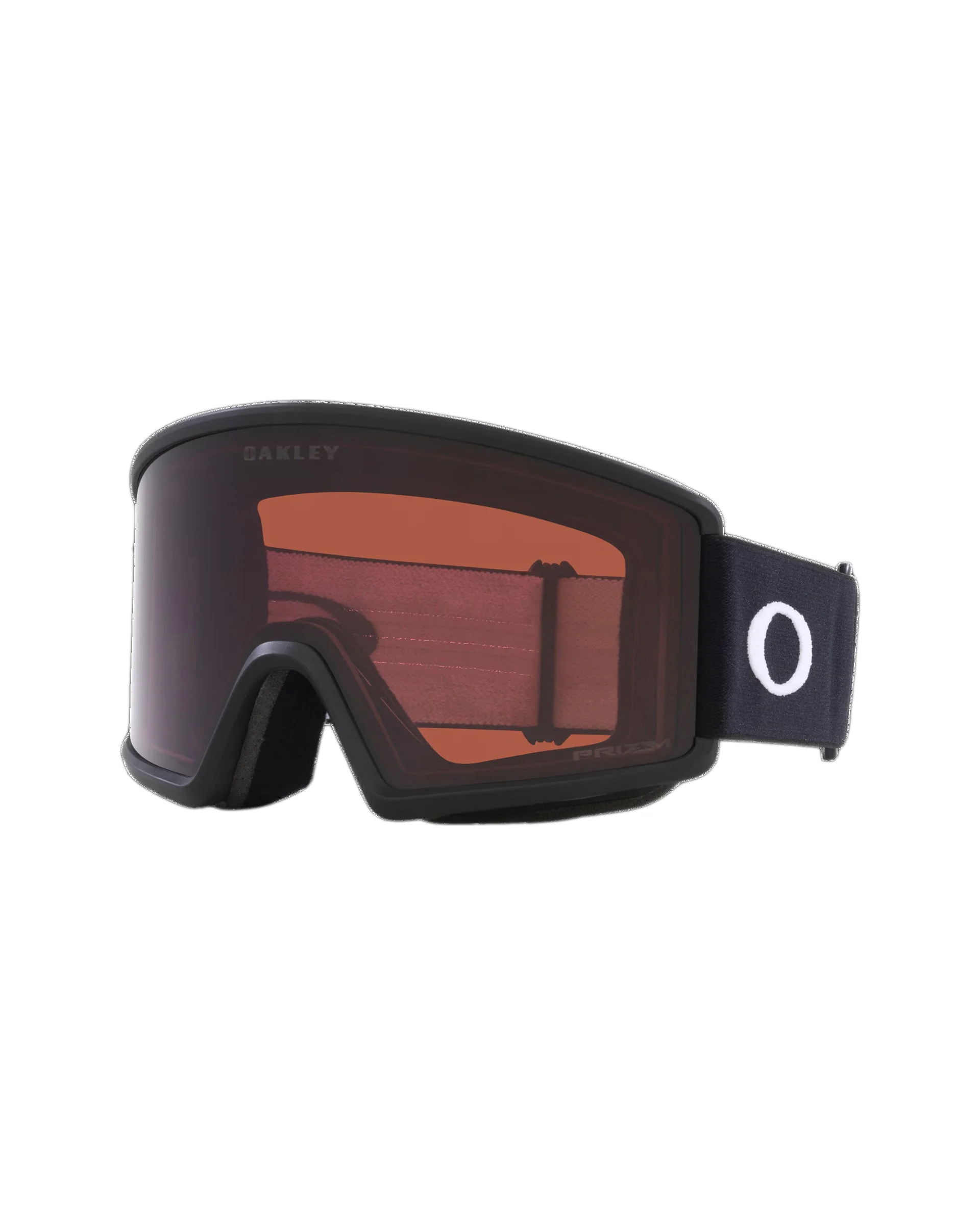 Target Line L Snow Goggles - Prizm Snow Dark Grey Lenses/Matte Black Strap (Large)