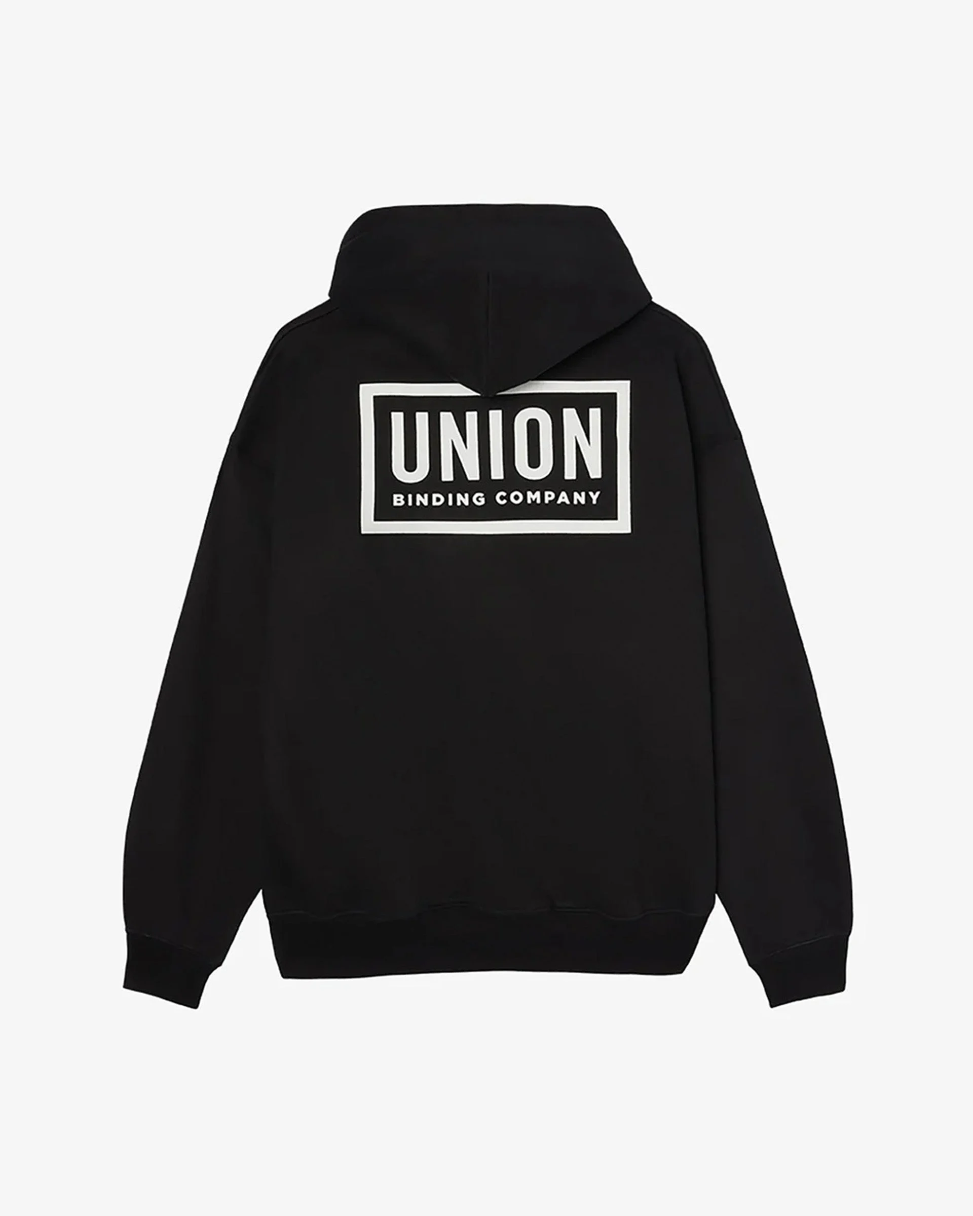 Team Logo Pullover Hoodie - Black