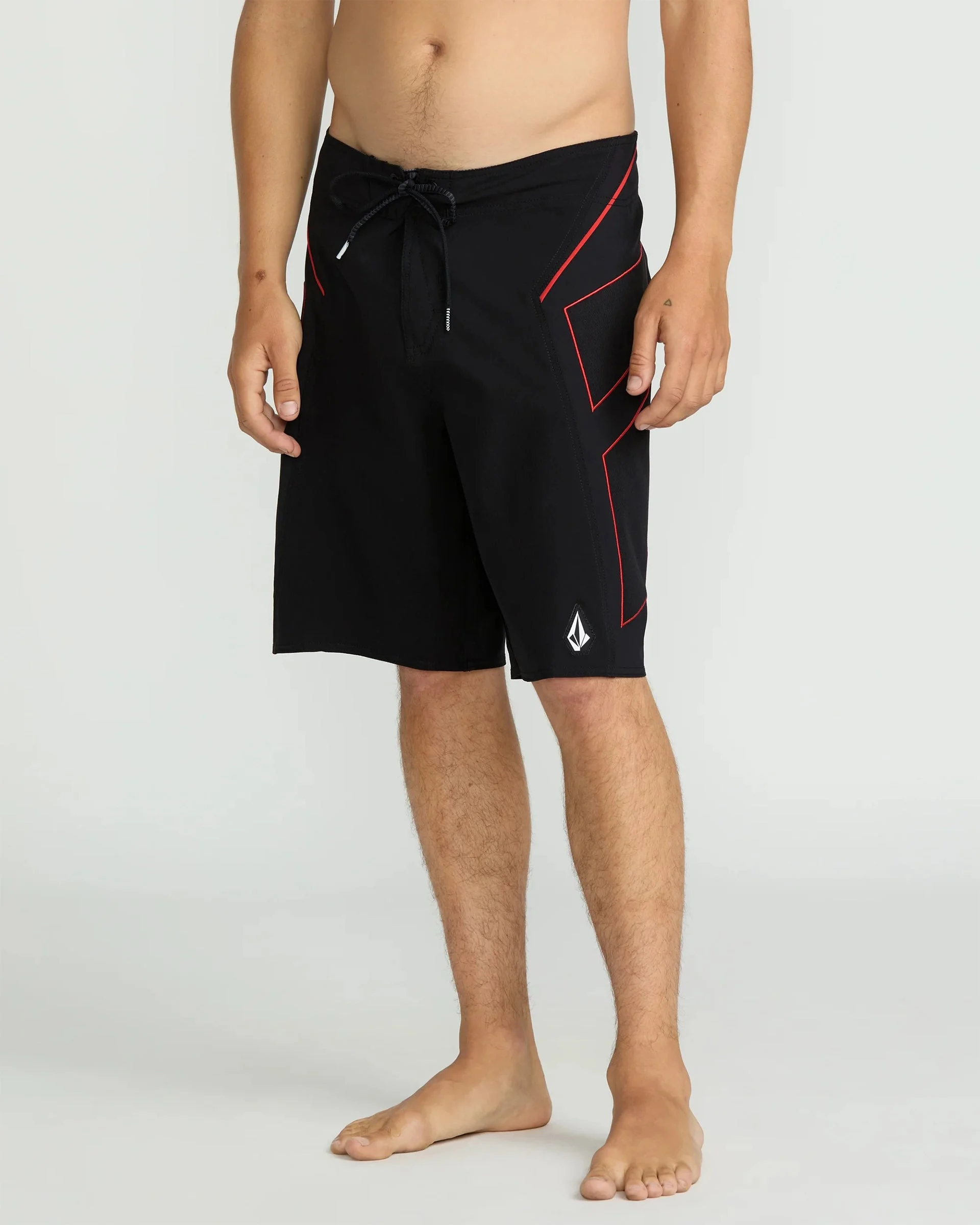 Team Mod 20" Boardshorts - Black