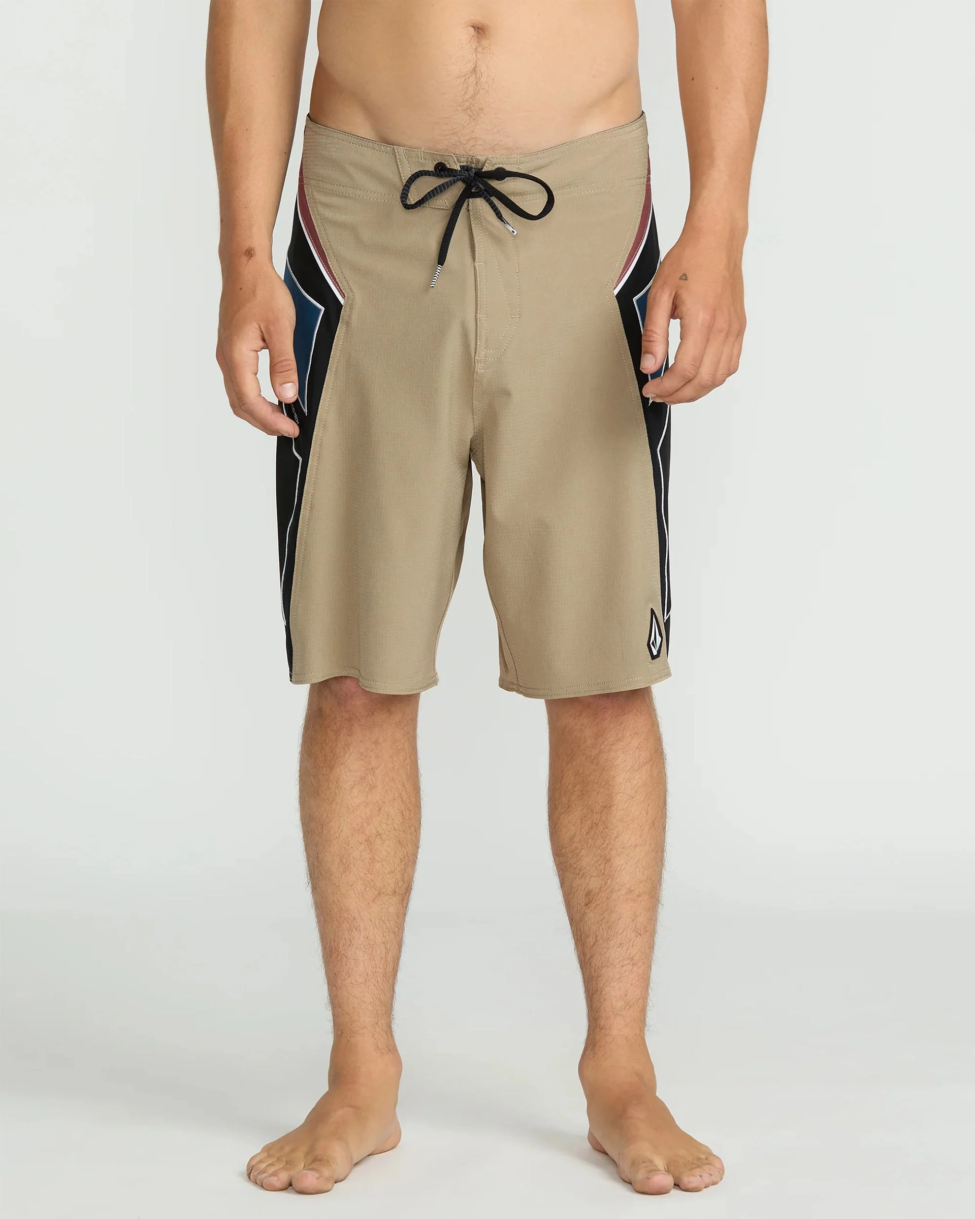 Team Mod 20" Boardshorts - Khaki