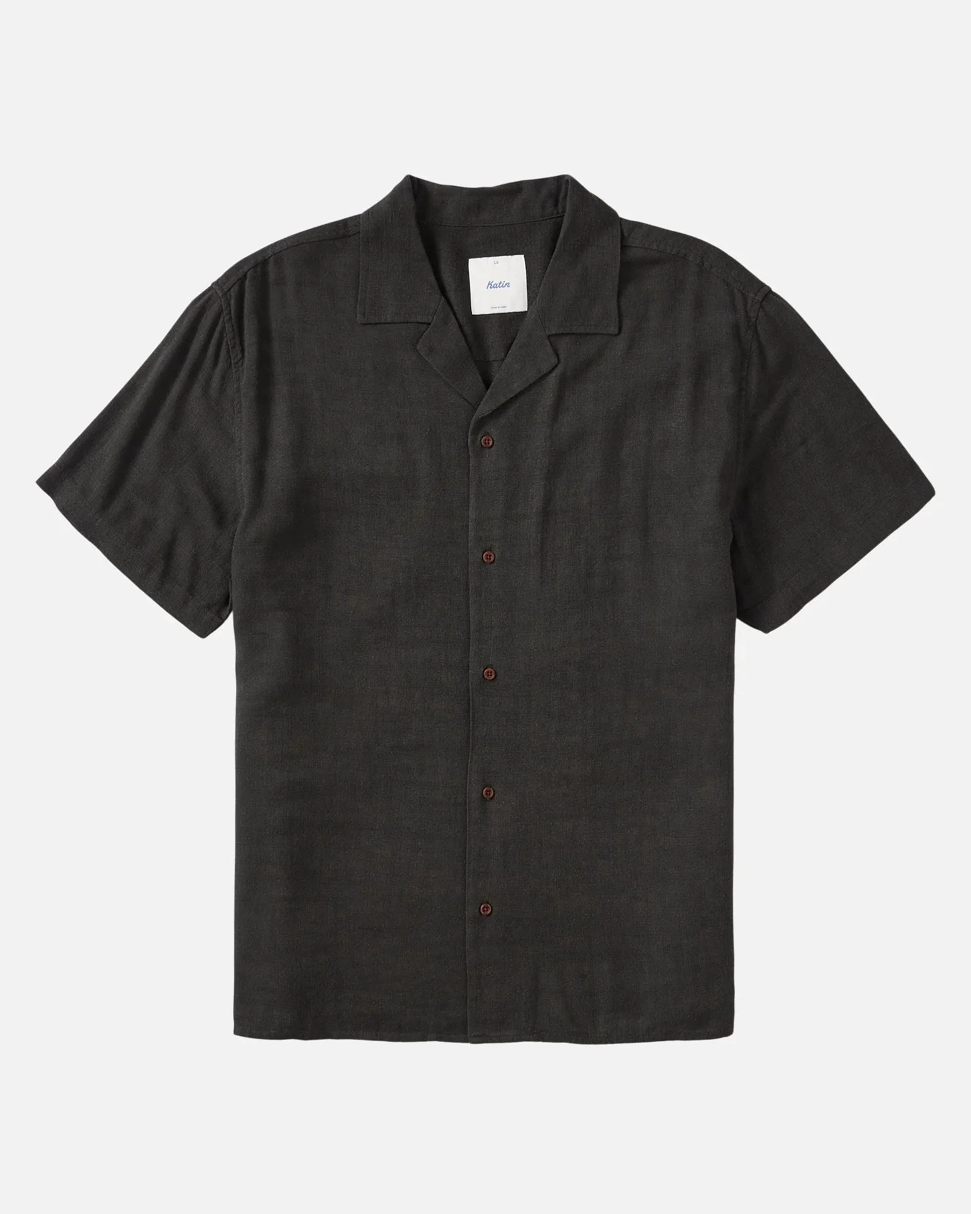 Teller S/S Shirt - Black Wash