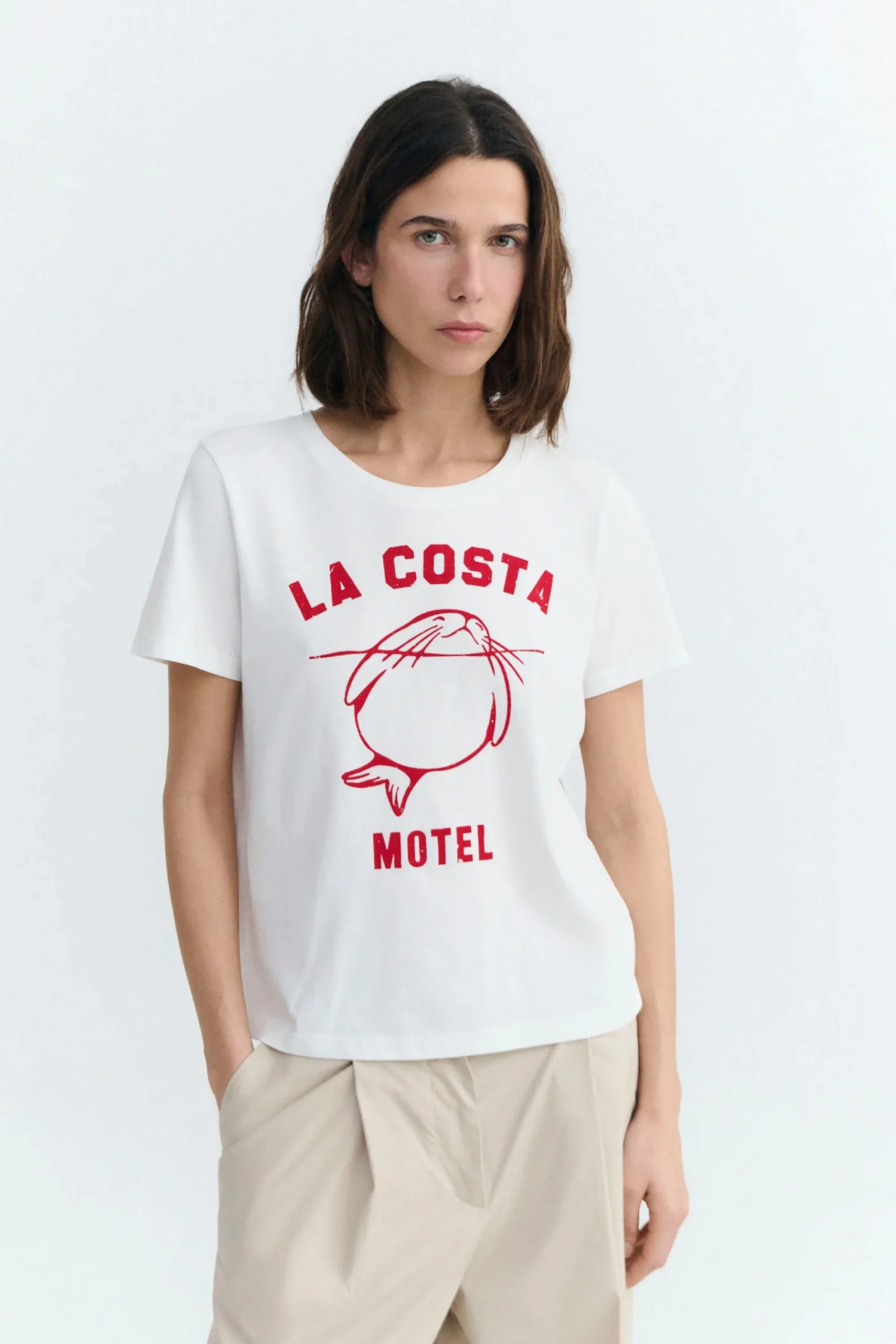 THINKING MU - IDA TEE - ANIMAL MOTEL