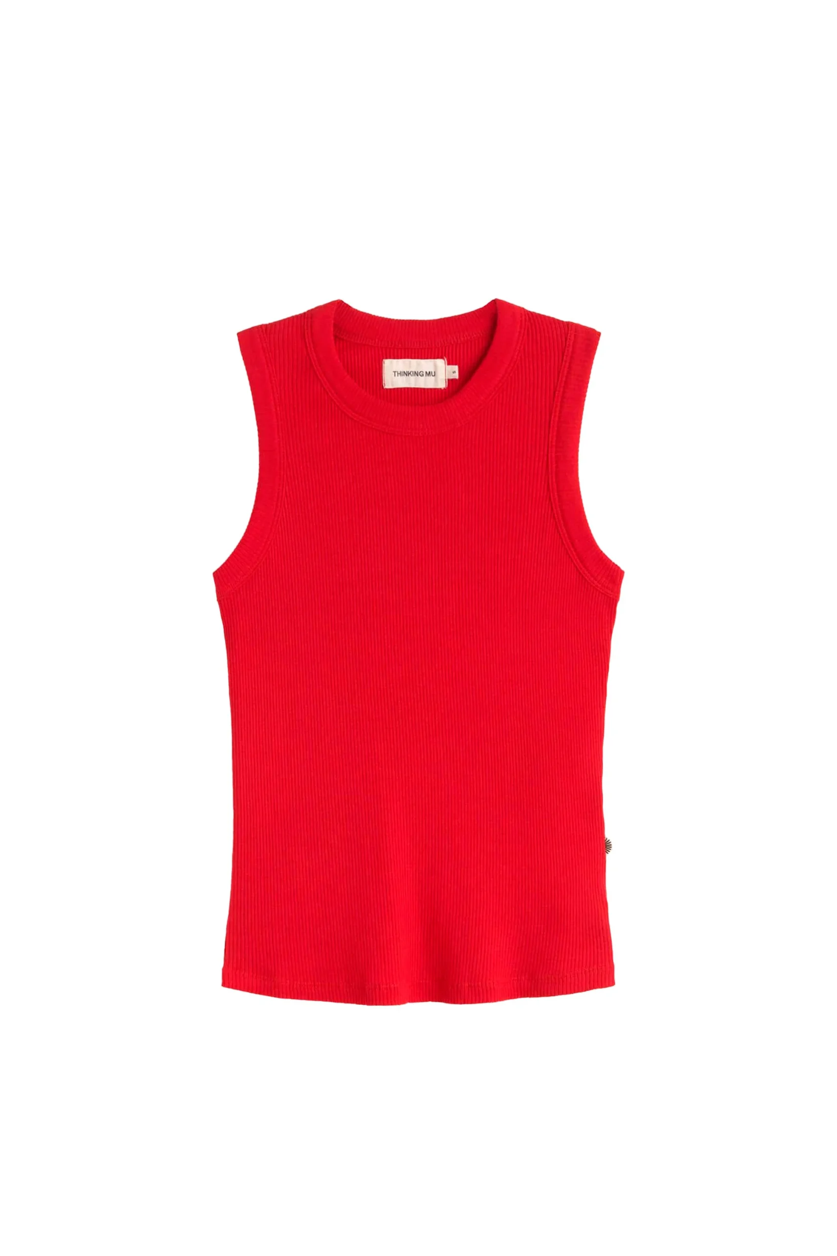 THINKING MU - JULIETTE TOP - CLAVEL