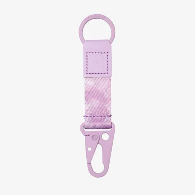 THREAD HAZE LAVENDER KEYCHAIN CLIP (KH-SP24-07)