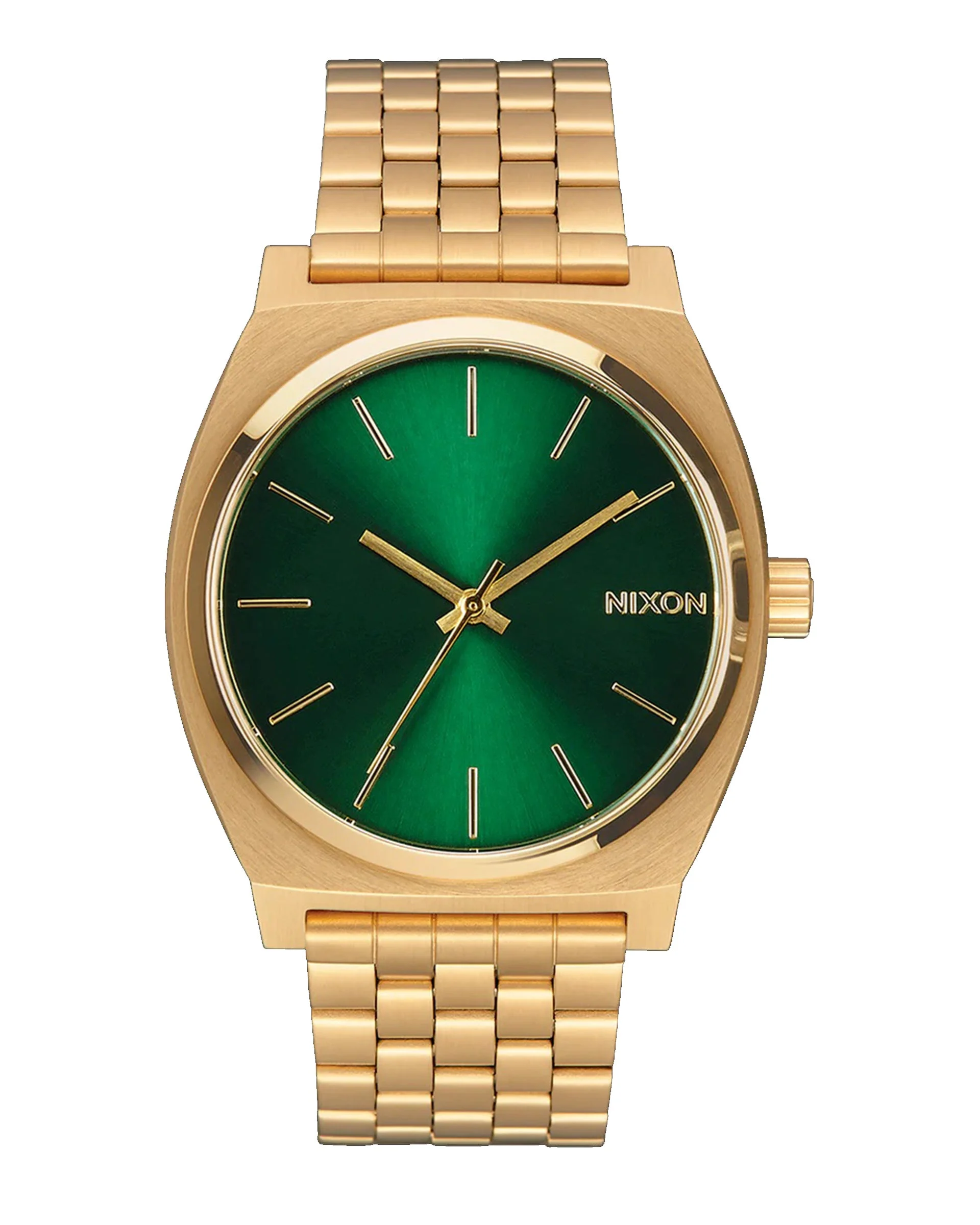 Time Teller - Gold/Green Sunray