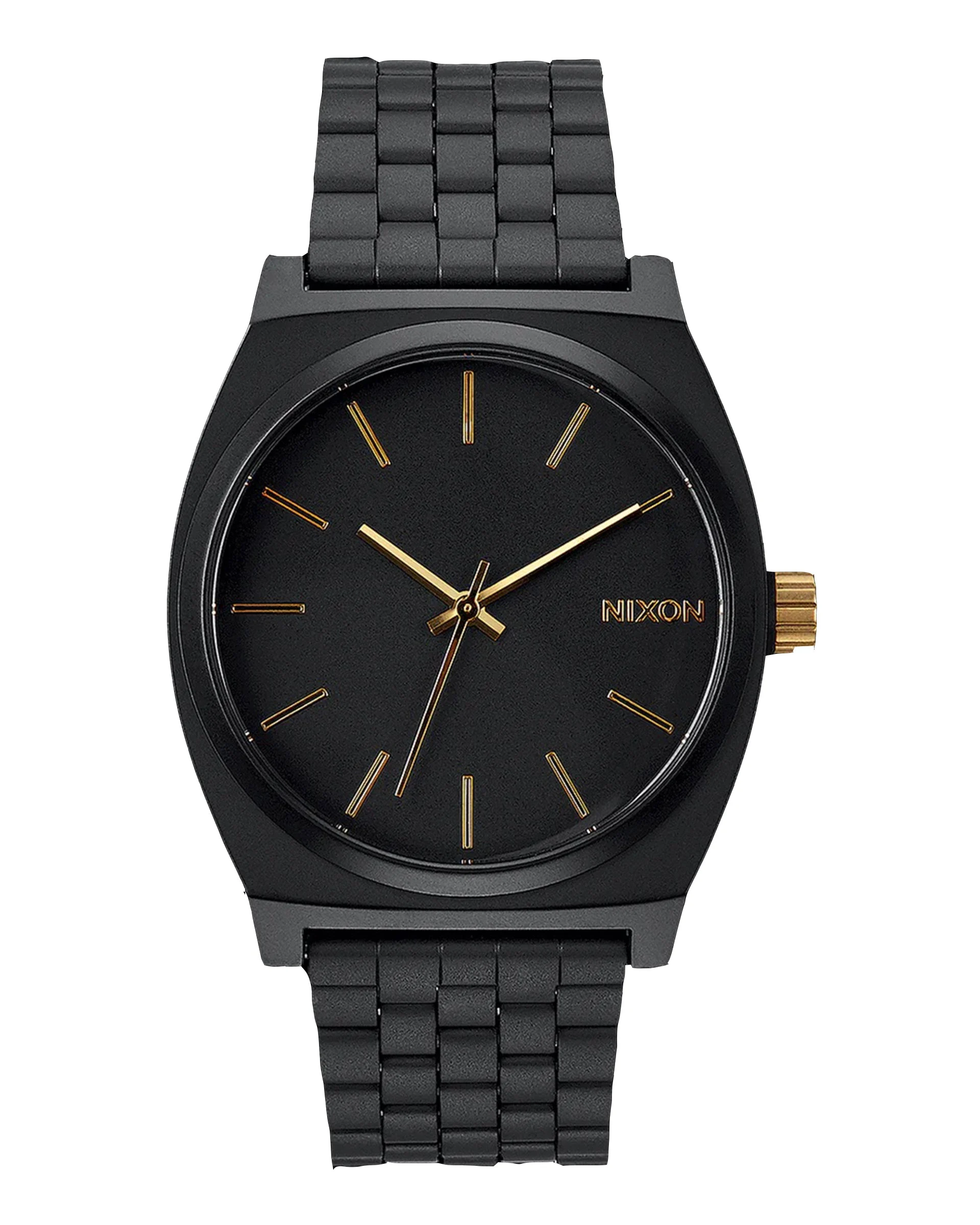 Time Teller - Matte Black/Gold