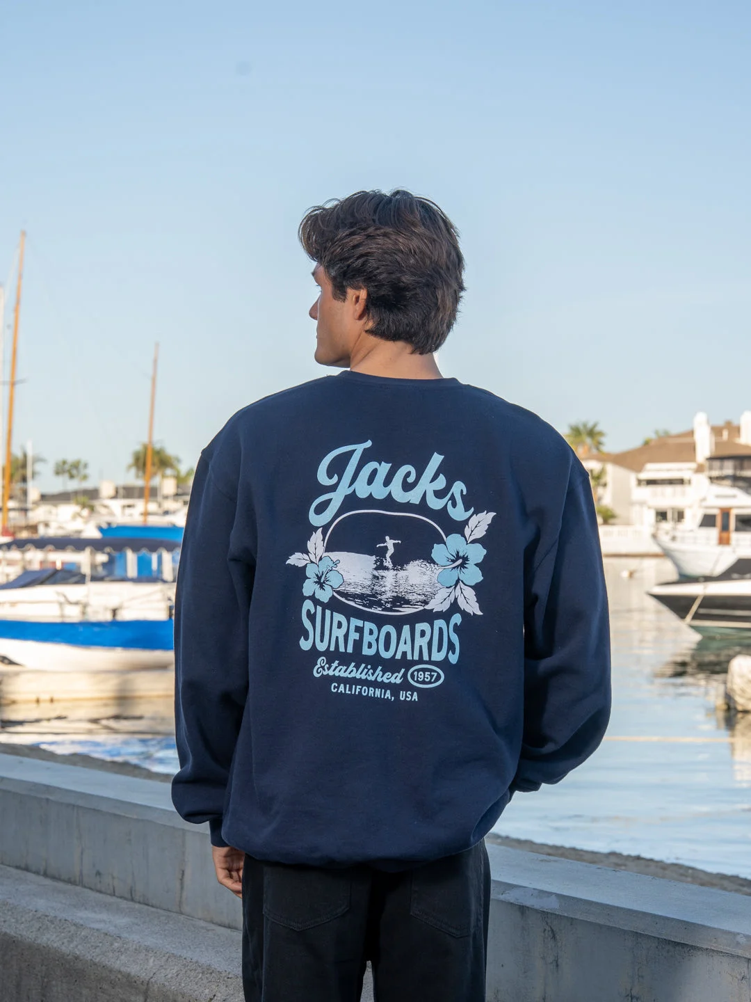 Tip Toe Classic Crewneck Sweatshirt