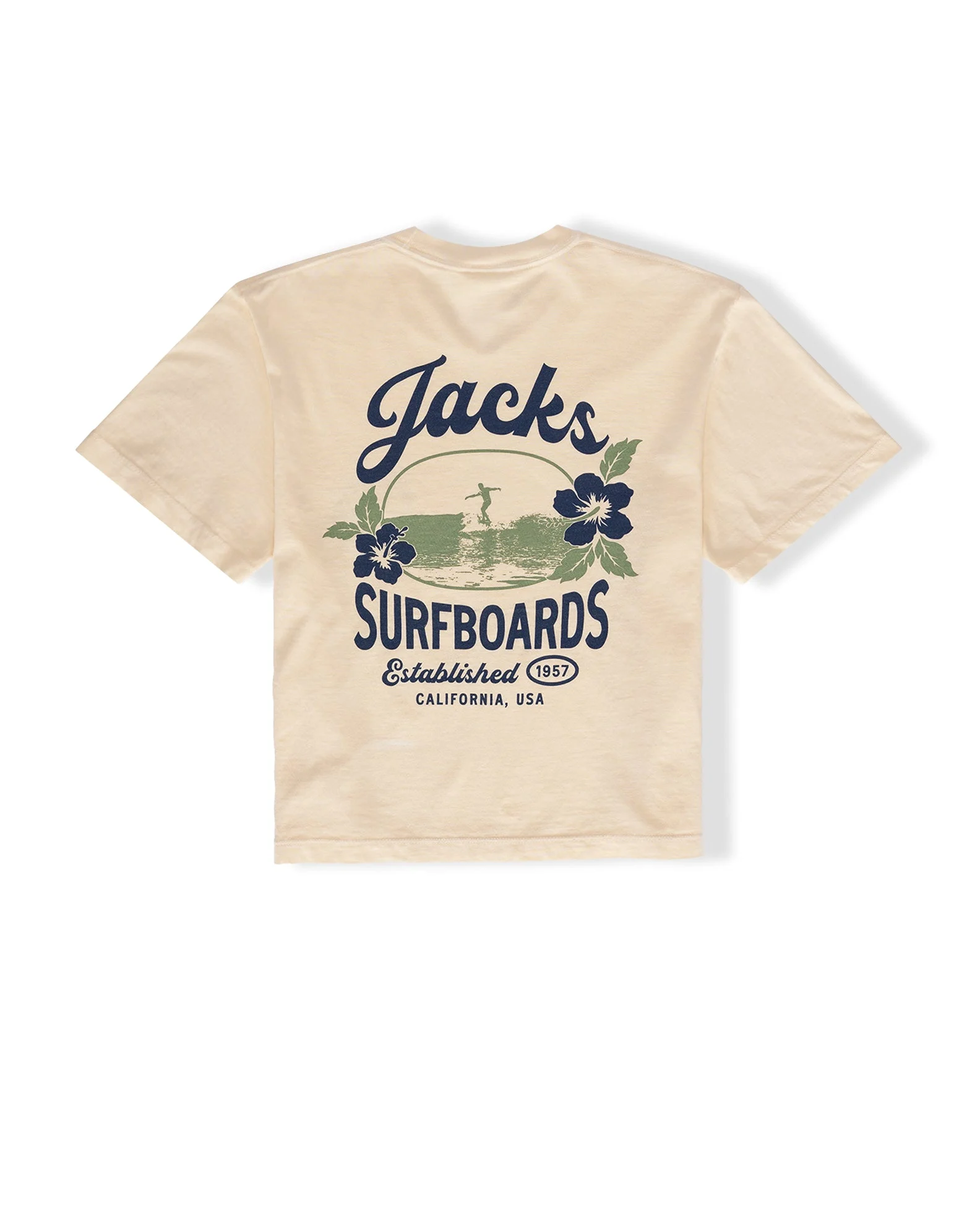 Tip Toe PGMT HW Boxy S/S Tee - Ivory