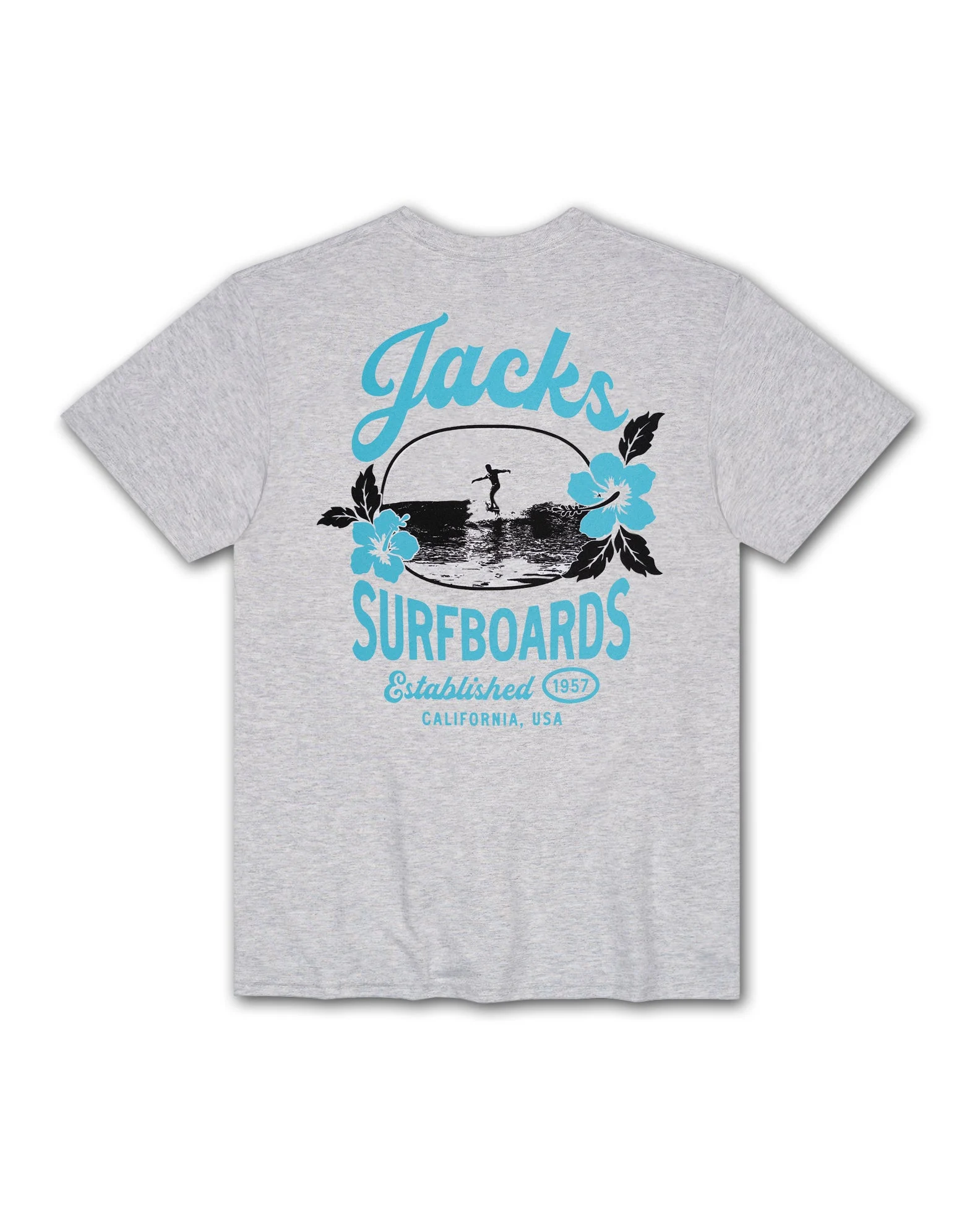 Tip Toe S/S Tee - Heather Grey