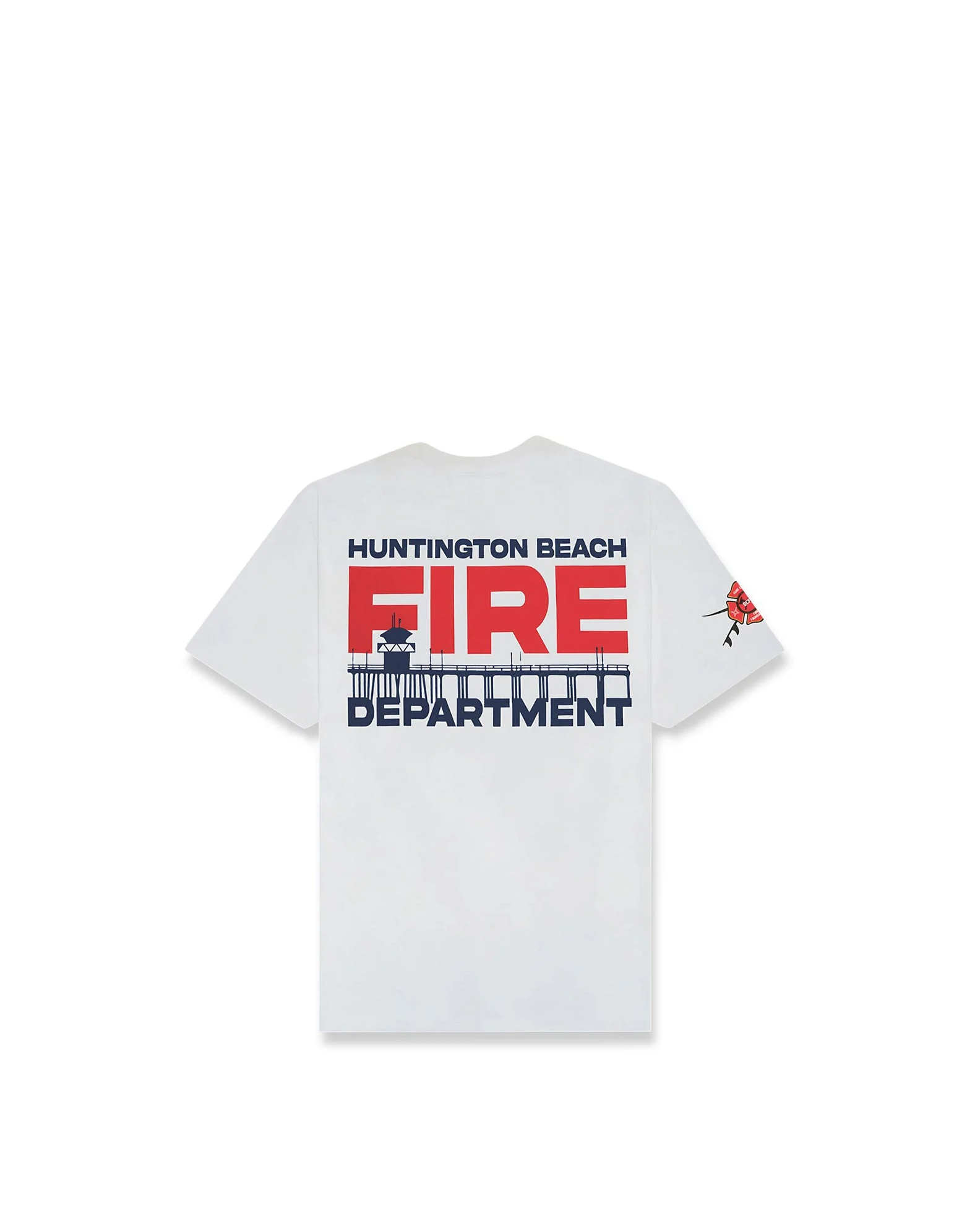 Toddler's (2-7) HBFD Pier S/S T-Shirt