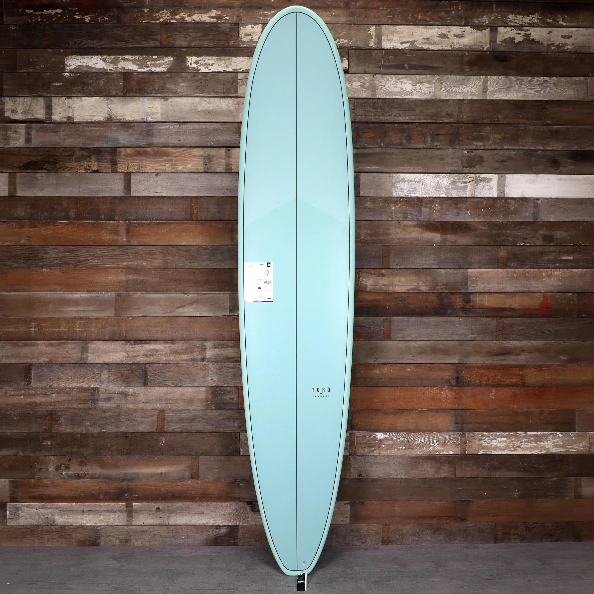 Torq Longboard TET 9'0 × 22 ¾ × 3 ⅛ Surfboard - Seaglass
