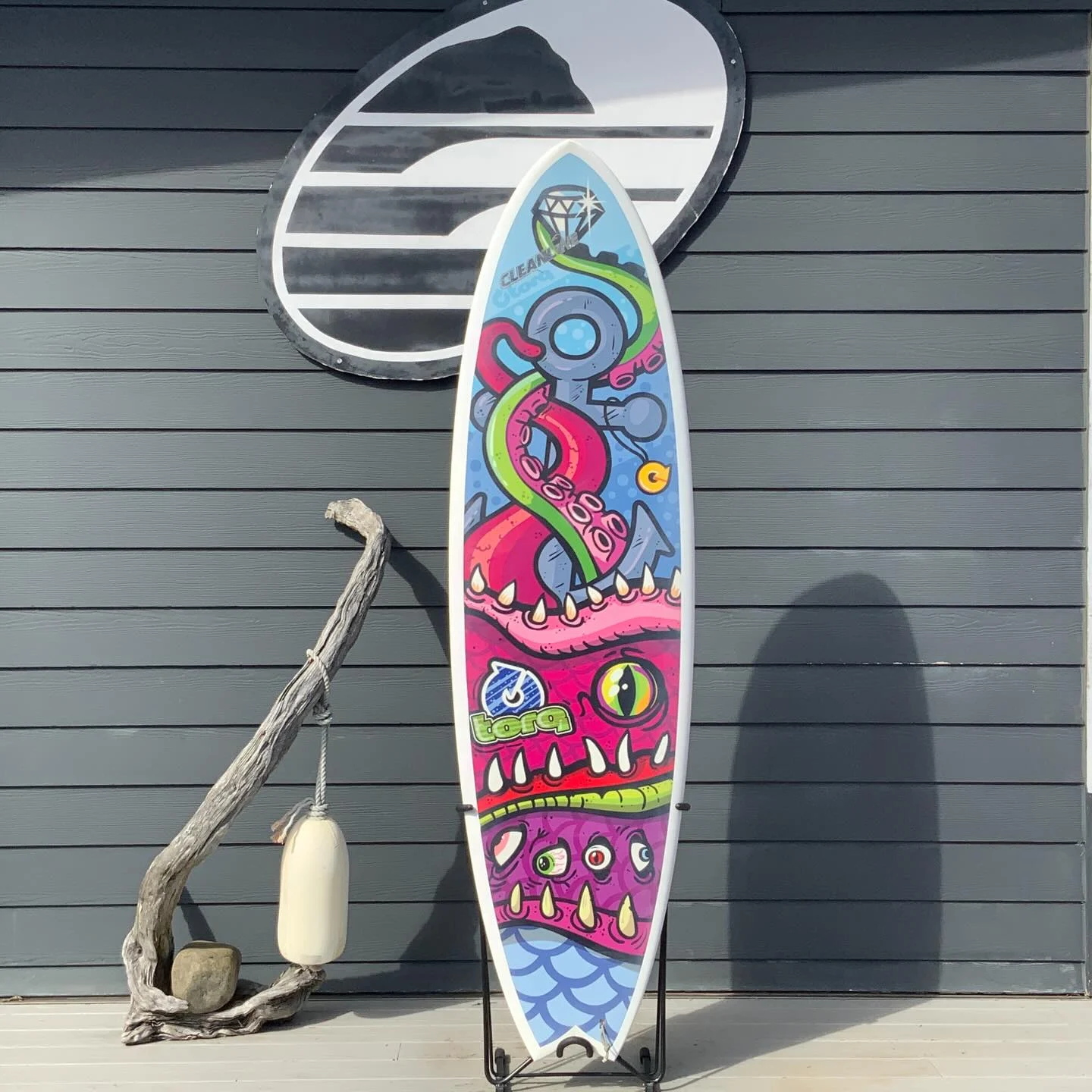 Torq Mod Fish 6'6 × 21 × 2 ⅝ Surfboard • USED