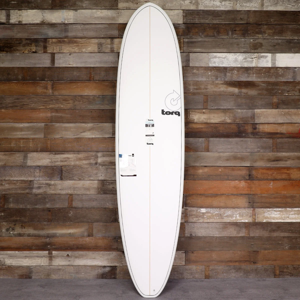 Torq Mod Fun V+ TET 7'8 × 22 ½ × 3 3/16 Surfboard - Pinline