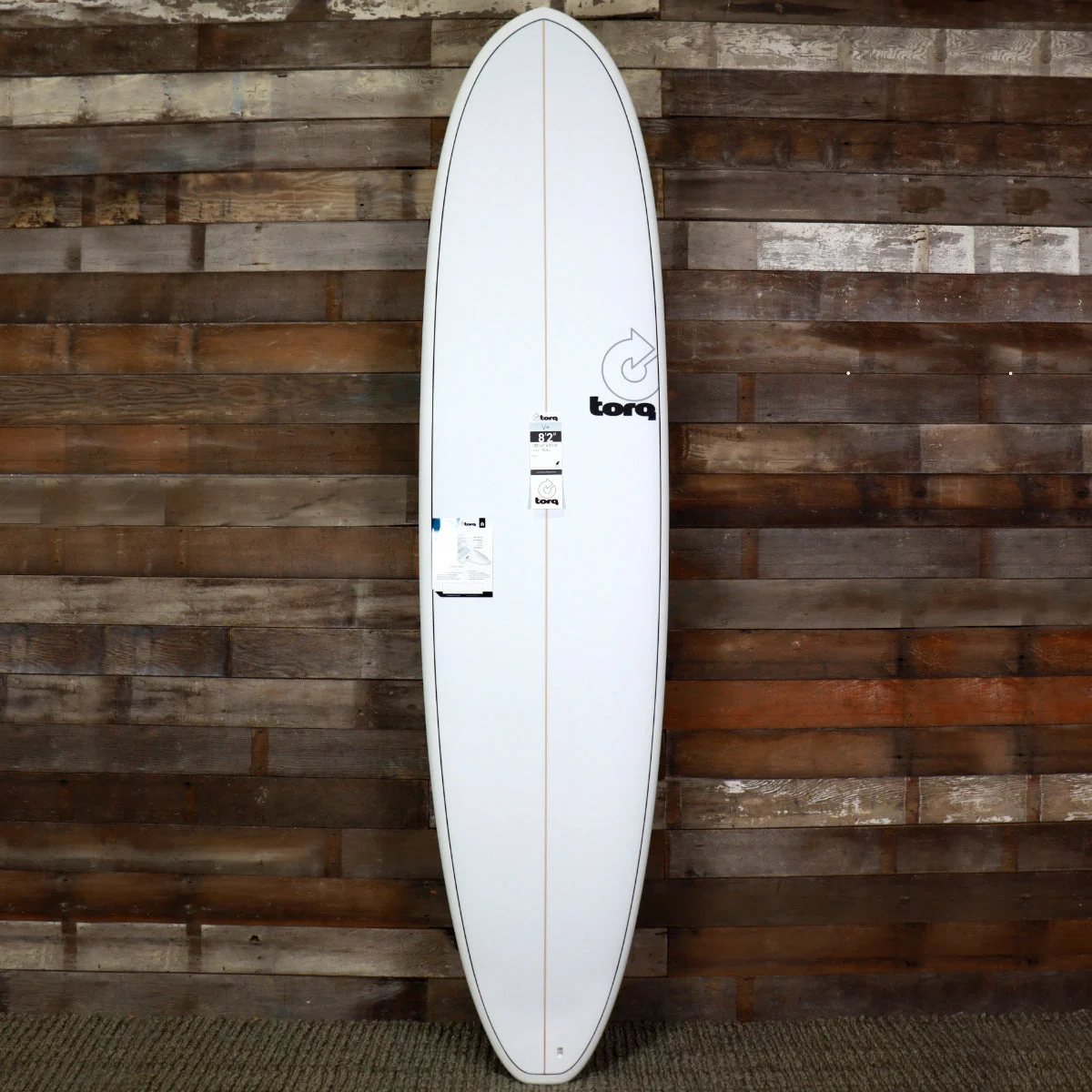 Torq Mod Fun V+ TET 8'2 × 22 ⅞ × 3 ¼ Surfboard - Pinline