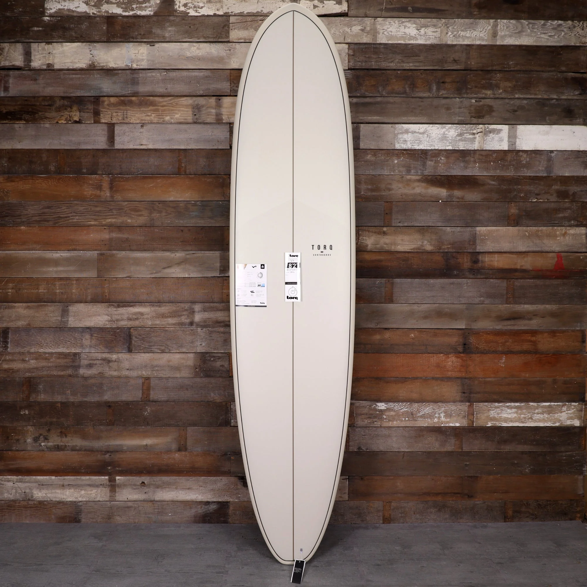 Torq Mod Fun V+ TET 8'2 × 22 ⅞ × 3 ¼ Surfboard - Sand