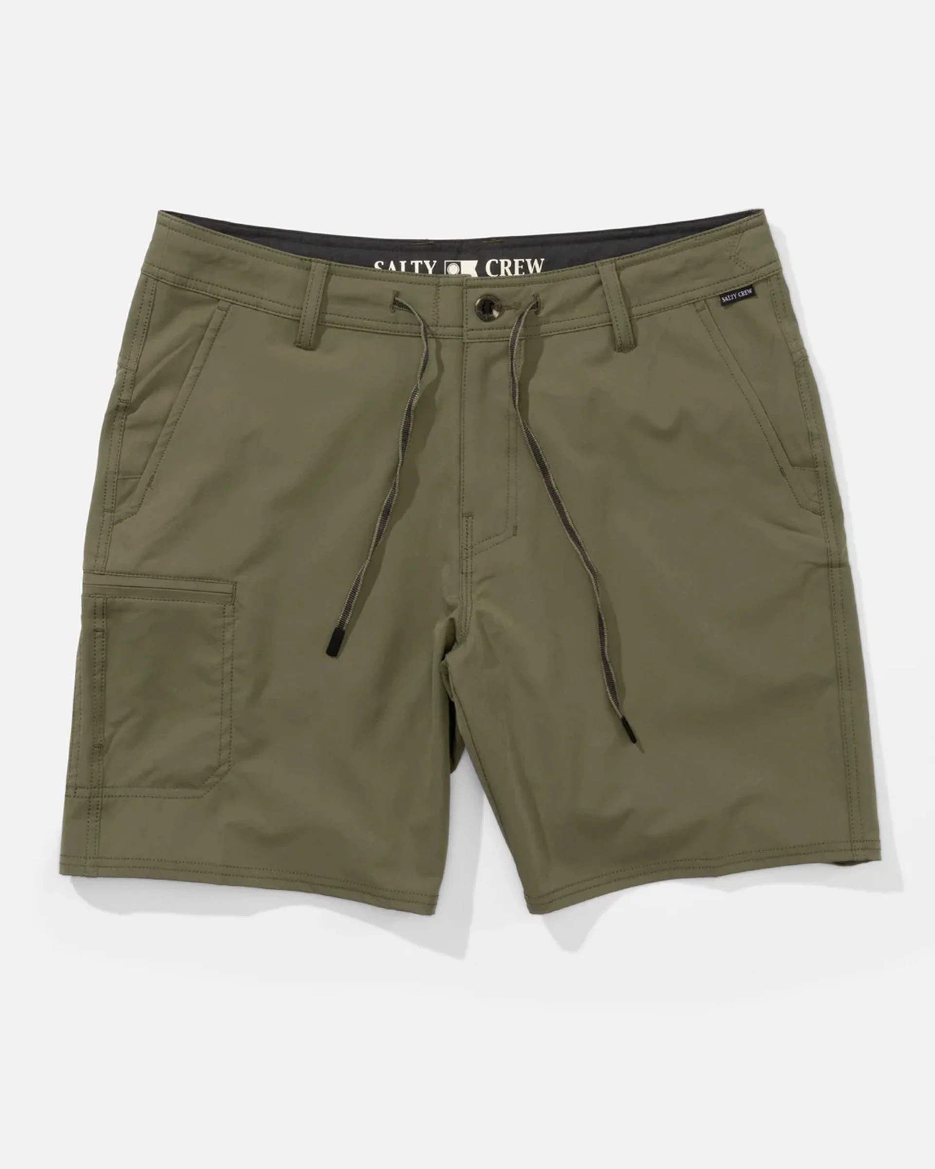 Transom Tech Short - Dusty Olive