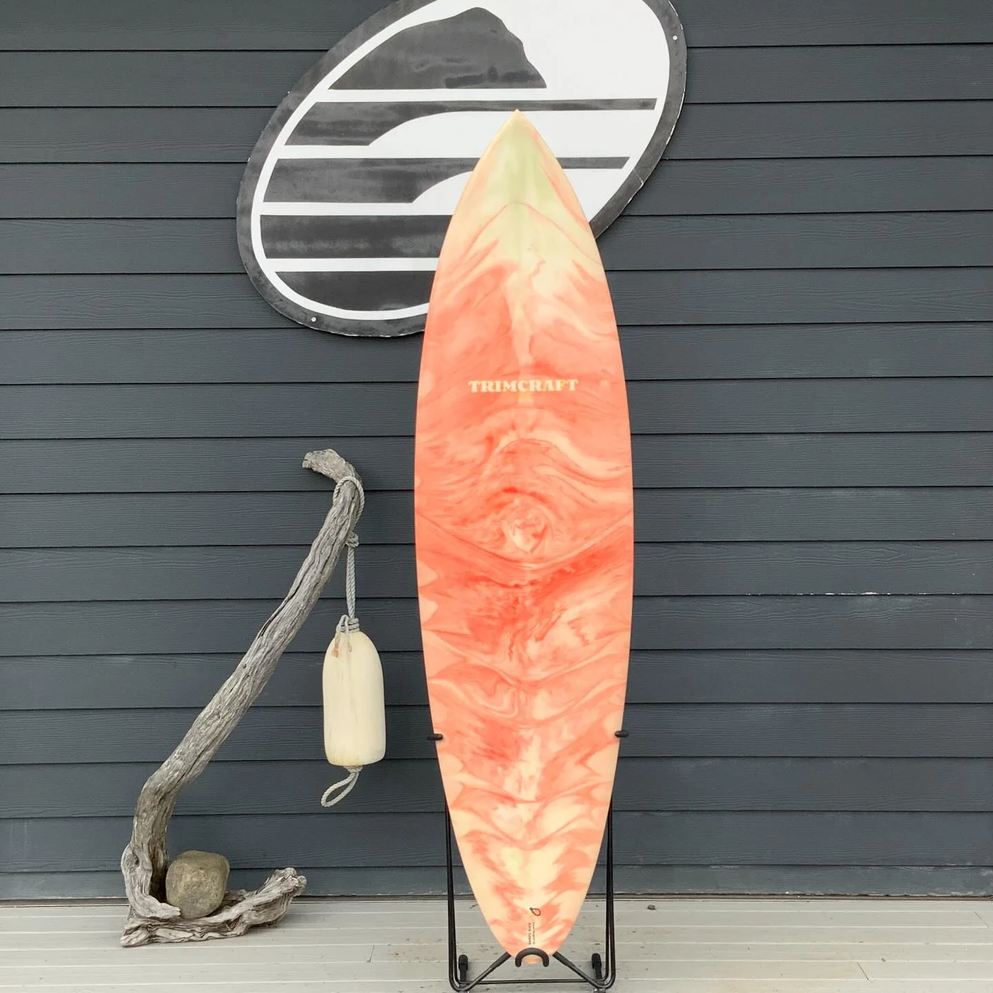 Trimcraft Lopez Single 6'6 × 20 ⅛ × 2 ½ Surfboard • USED