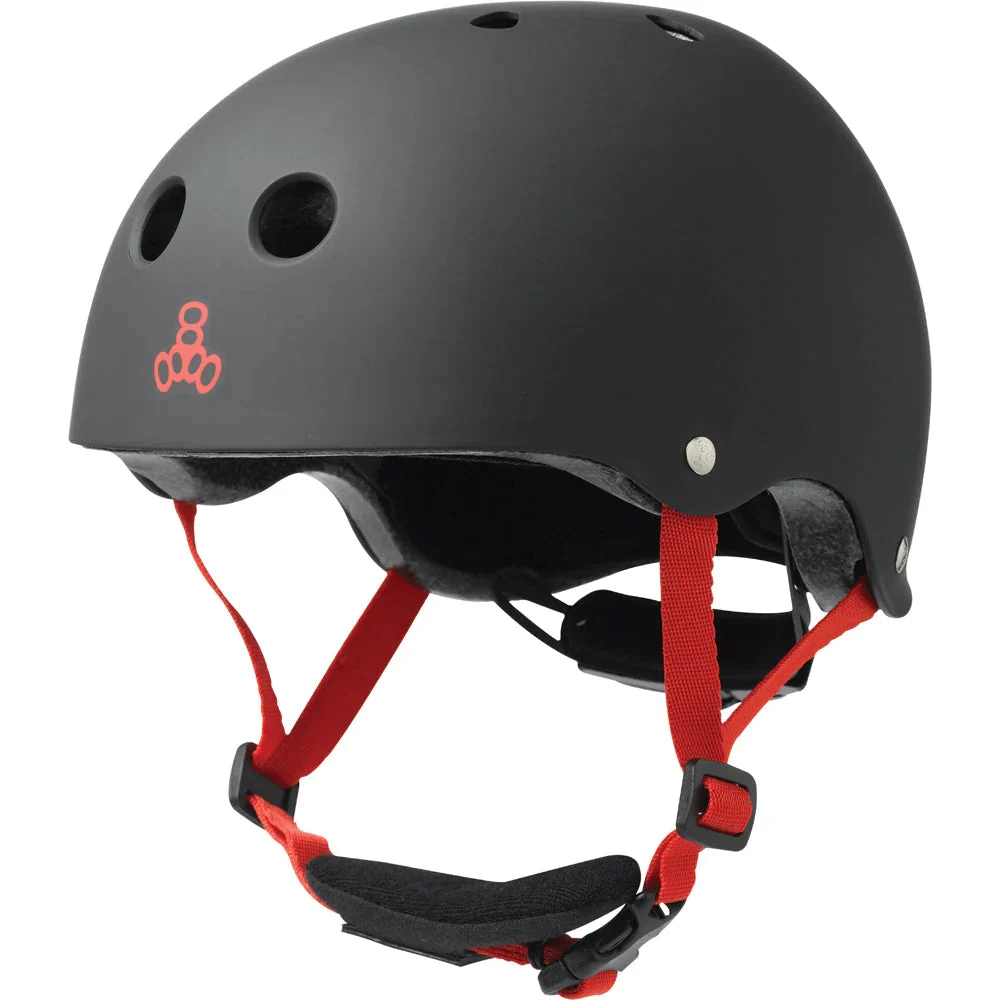 Triple 8 Lil 8 Kids Helmet Black