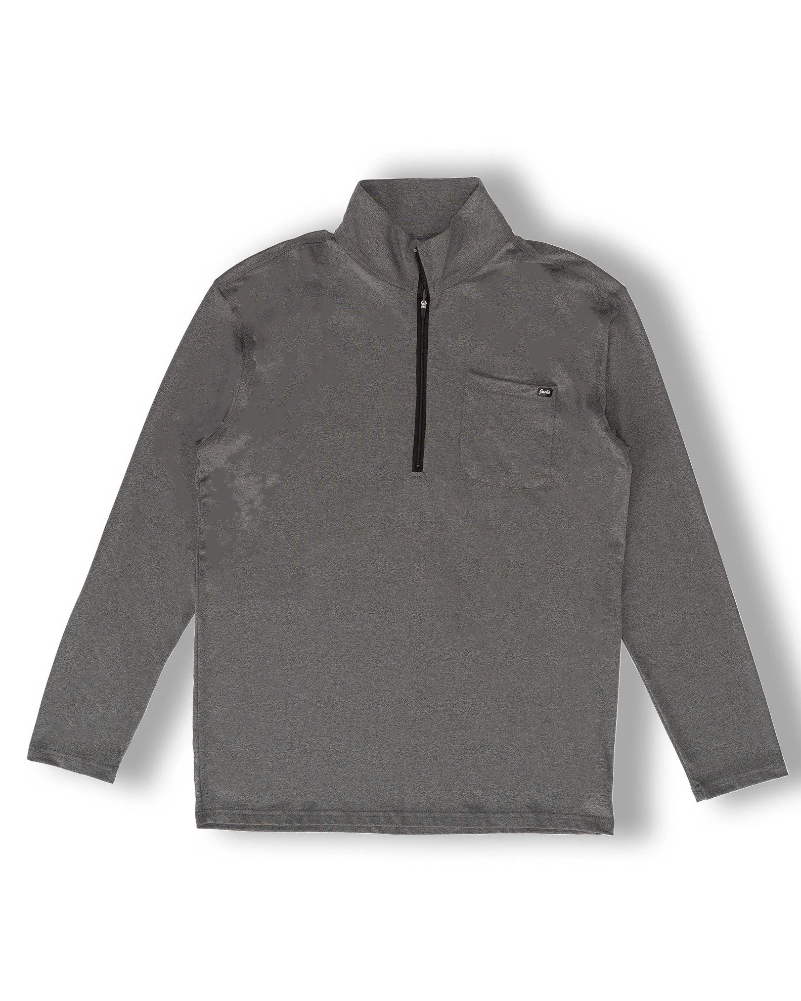 Tropos Quarter Zip Sweatshirt - Charcoal