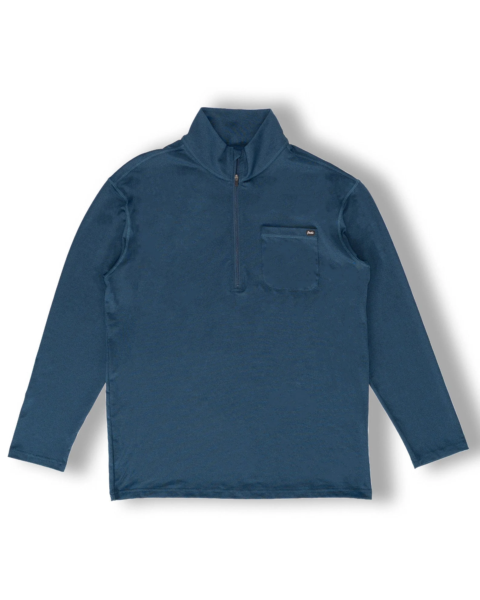 Tropos Quarter Zip Sweatshirt - Navy