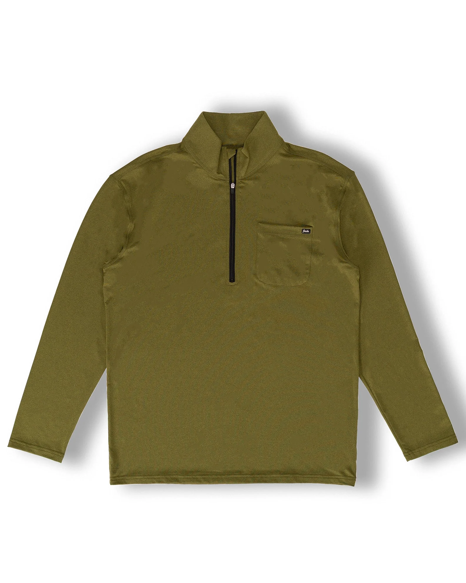 Tropos Quarter Zip Sweatshirt - Olive