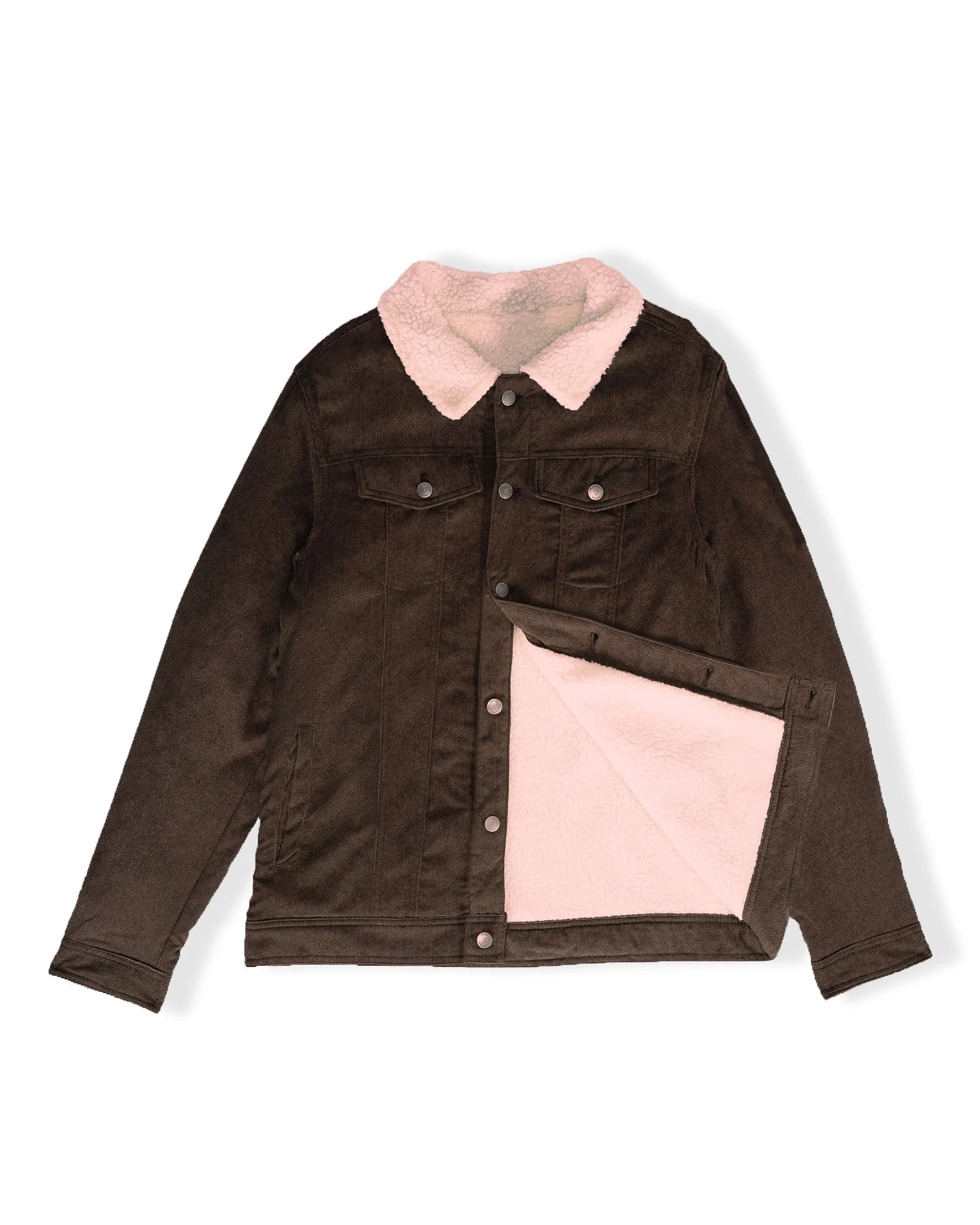 Trucker Jacket - Brown