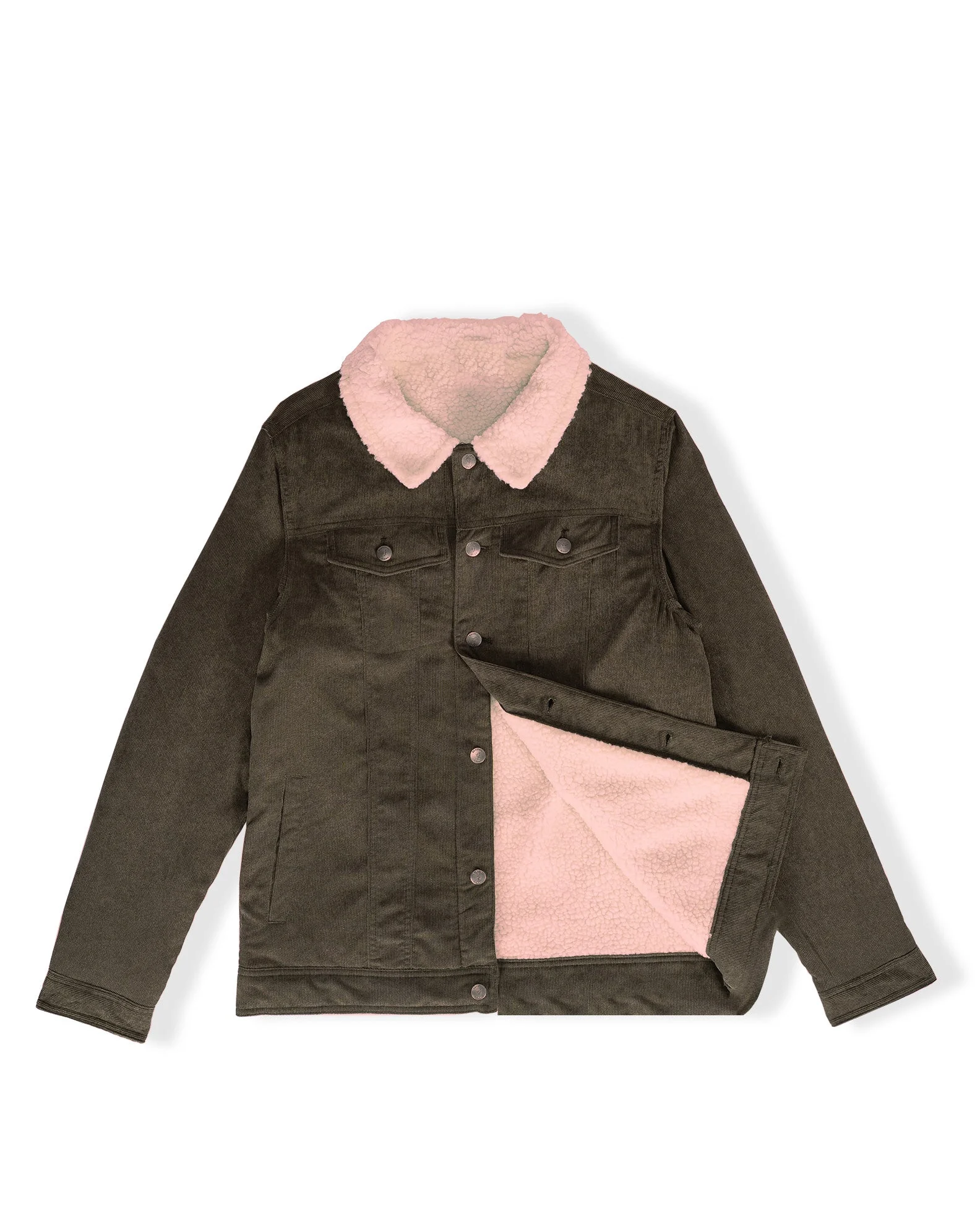 Trucker Jacket - Olive