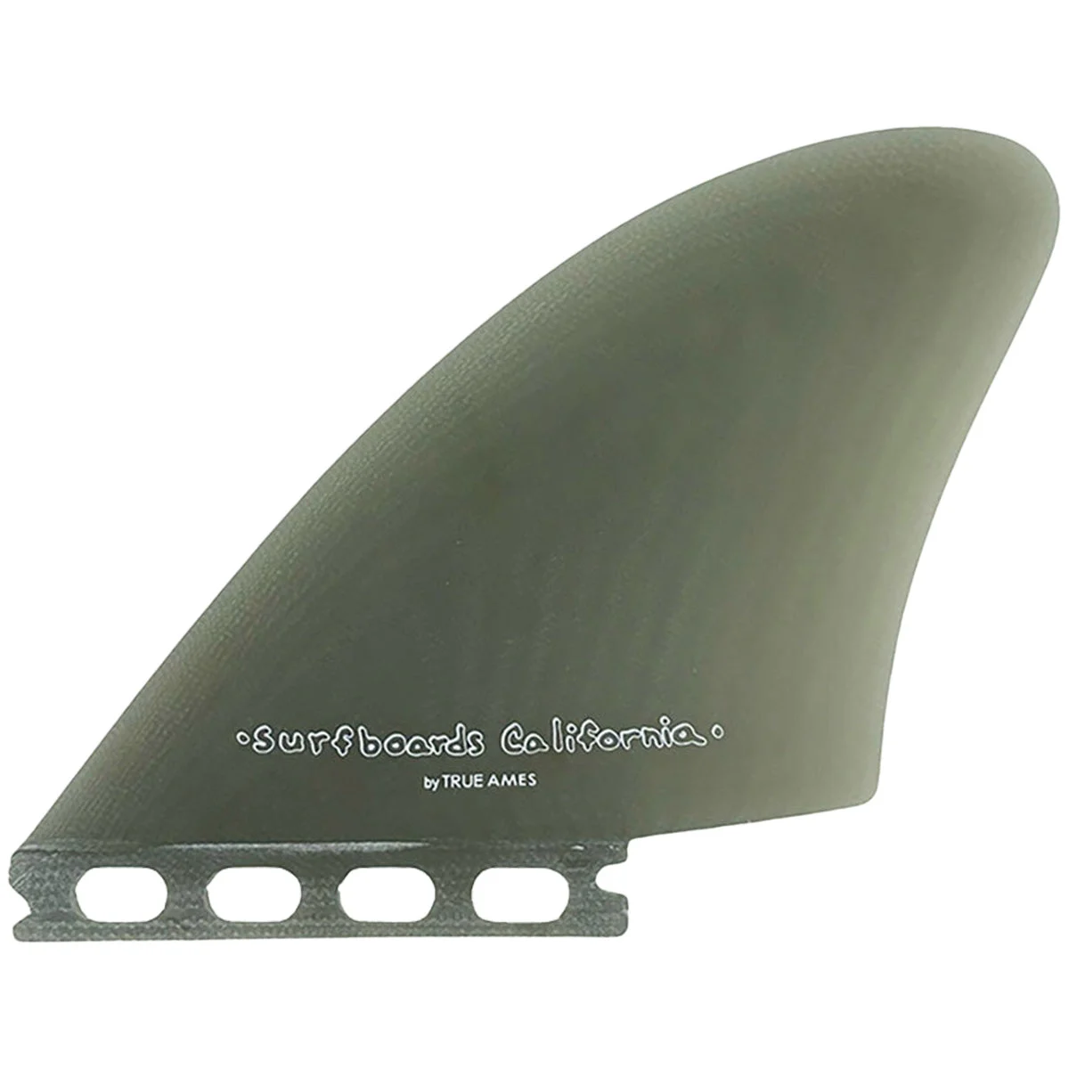 True Ames Beamish Single Tab Twin Fin Set