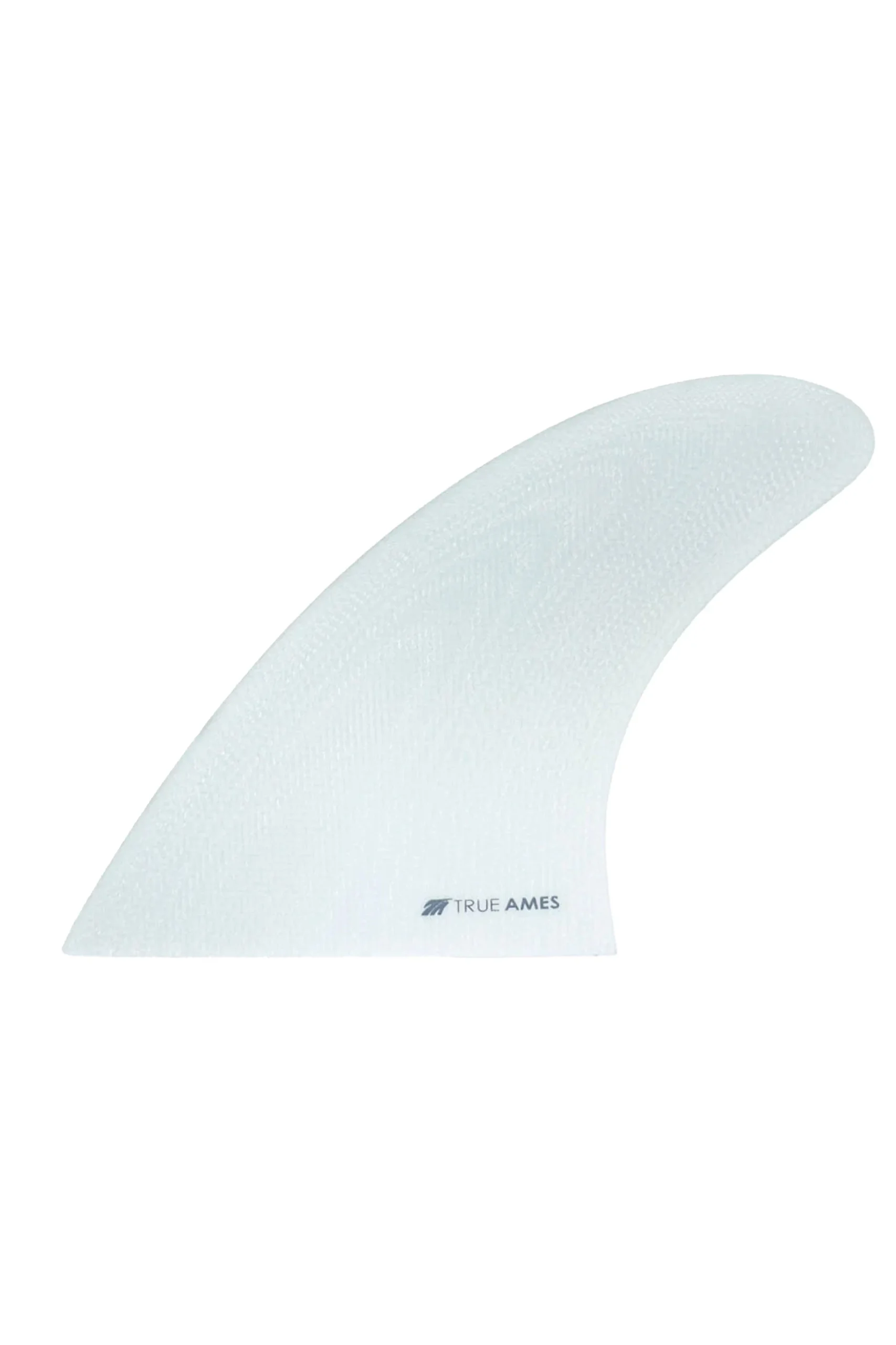 TRUE AMES - CHANNEL ISLANDS L - GLASS ON - WHITE - 3FINS